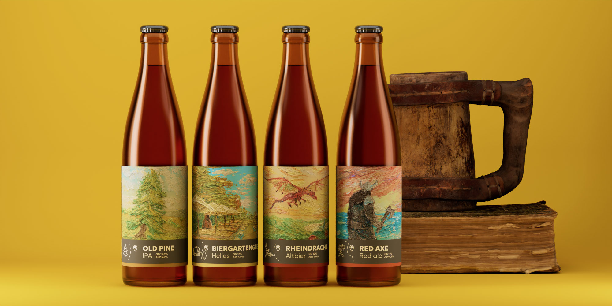 Alder barrel — Изображение №1 — Брендинг на Dprofile