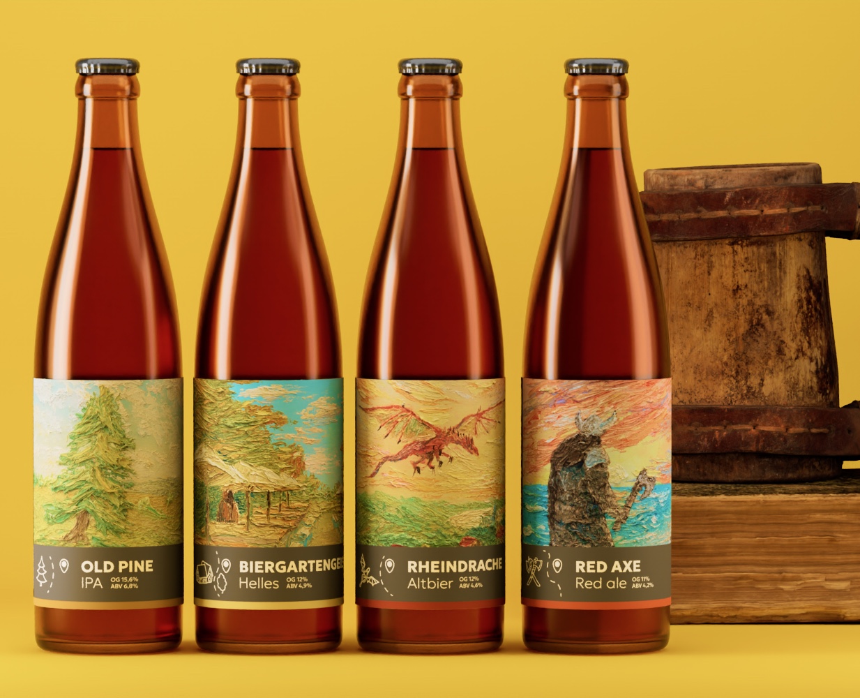 Alder barrel на Dprofile