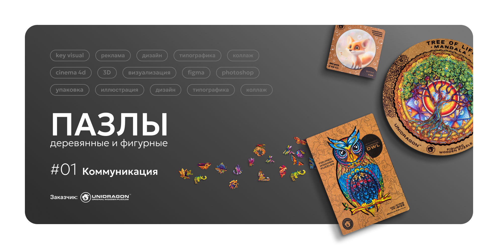UNIDRAGON - коммуникация — Изображение №1 — Маркетинг на Dprofile