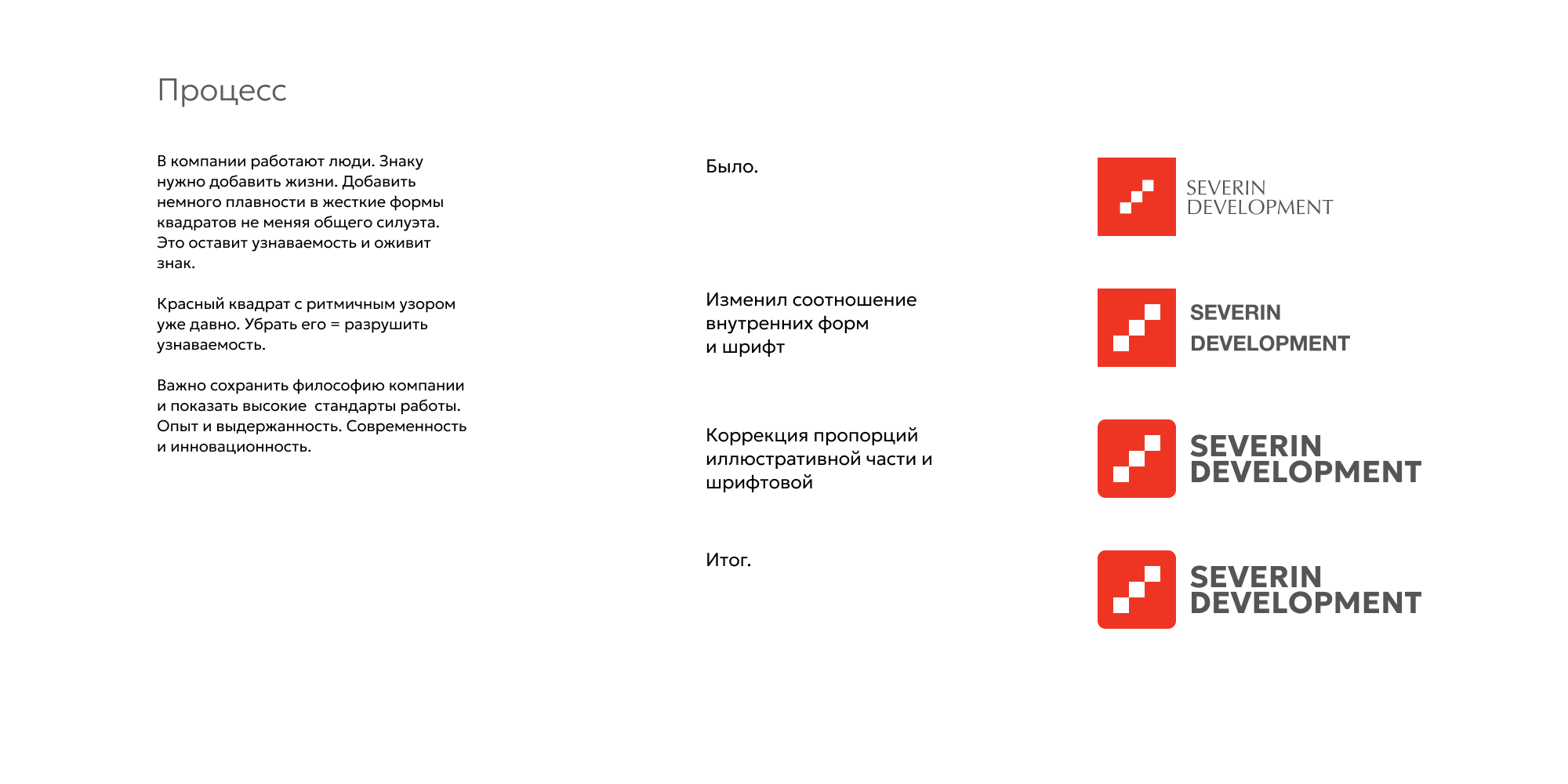 SEVERIN DEVELOPMENT — Изображение №4 — Брендинг на Dprofile