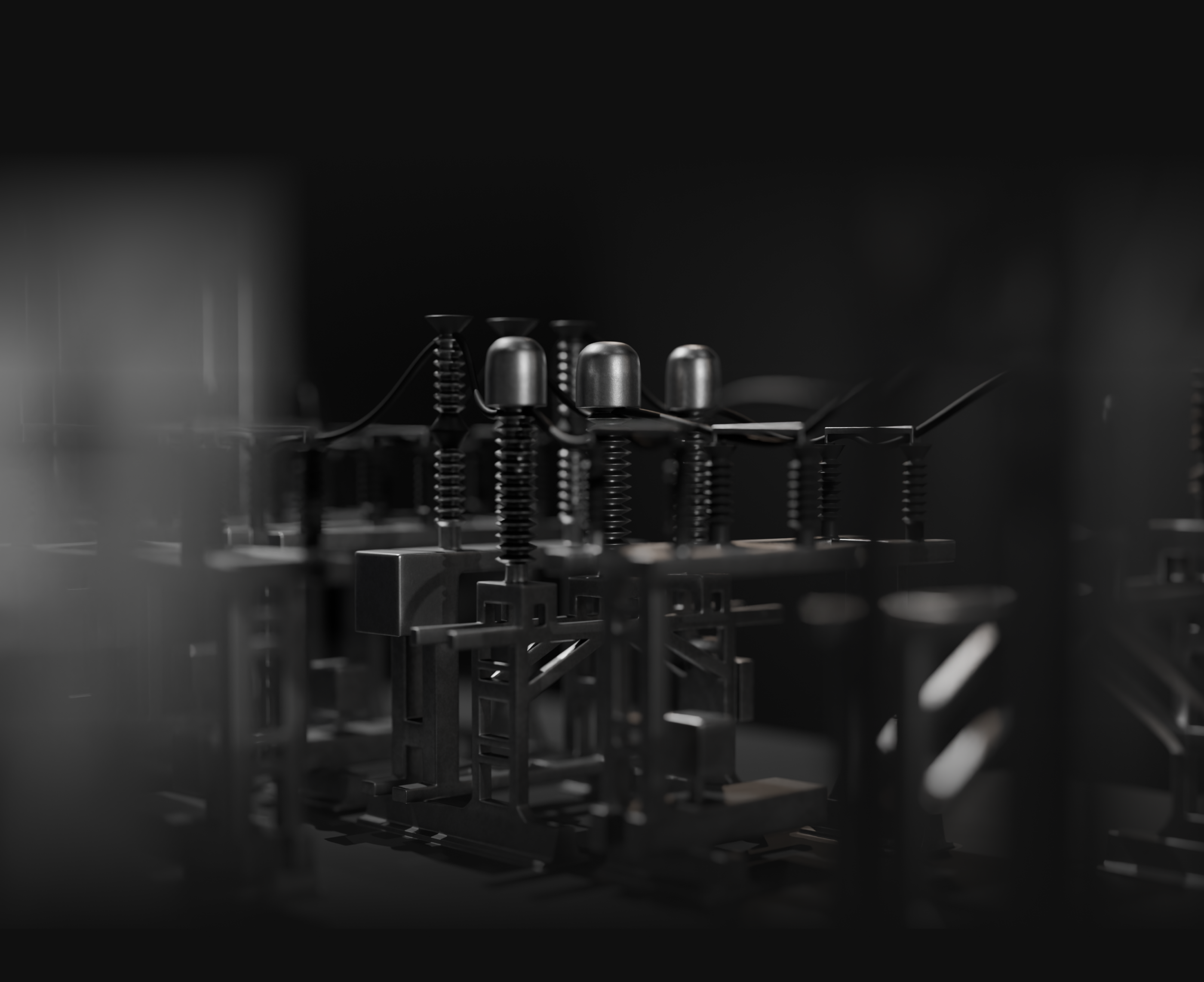 3D Модель Электрической Подстанции — Изображение №7 — 3D на Dprofile
