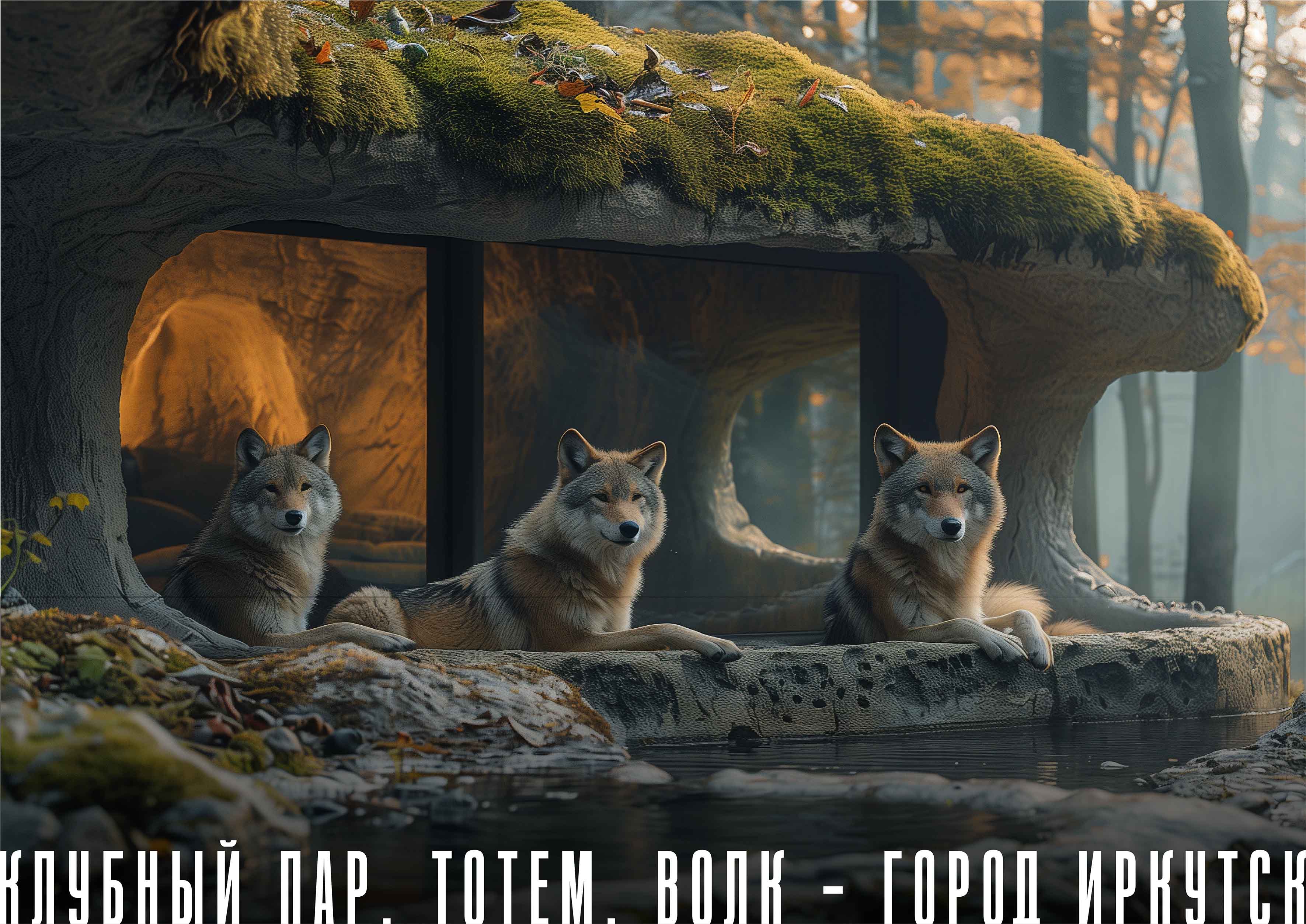 Тотем. Банный комплекс полного погружения. — Изображение №22 — Брендинг на Dprofile