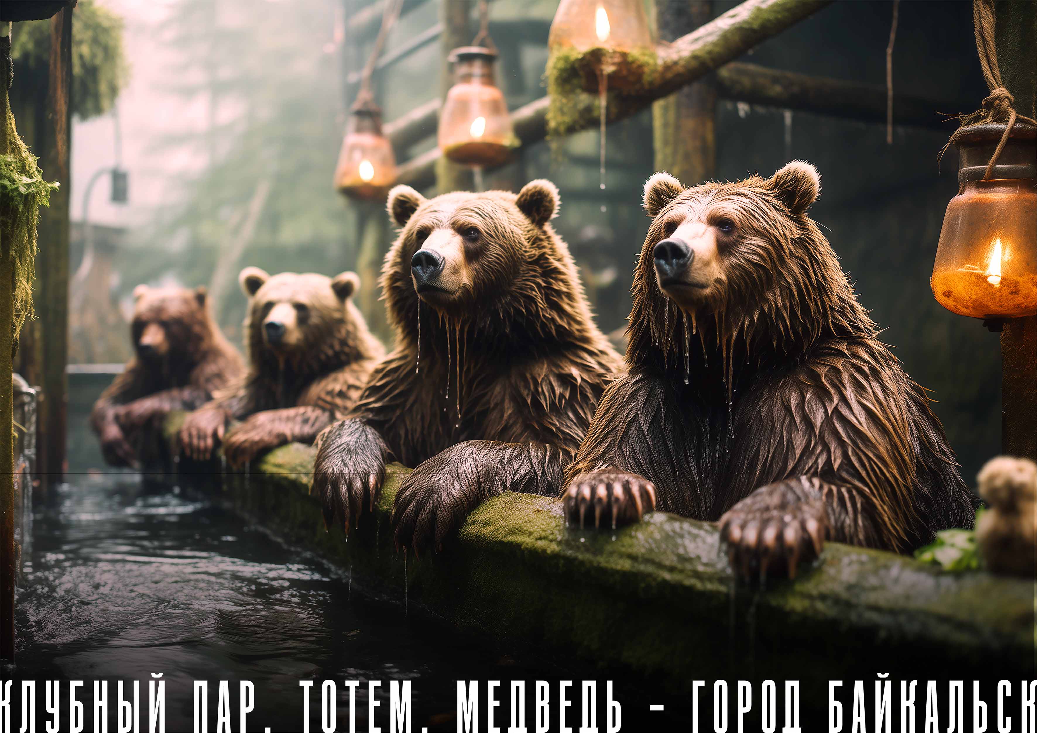 Тотем. Банный комплекс полного погружения. — Изображение №33 — Брендинг на Dprofile