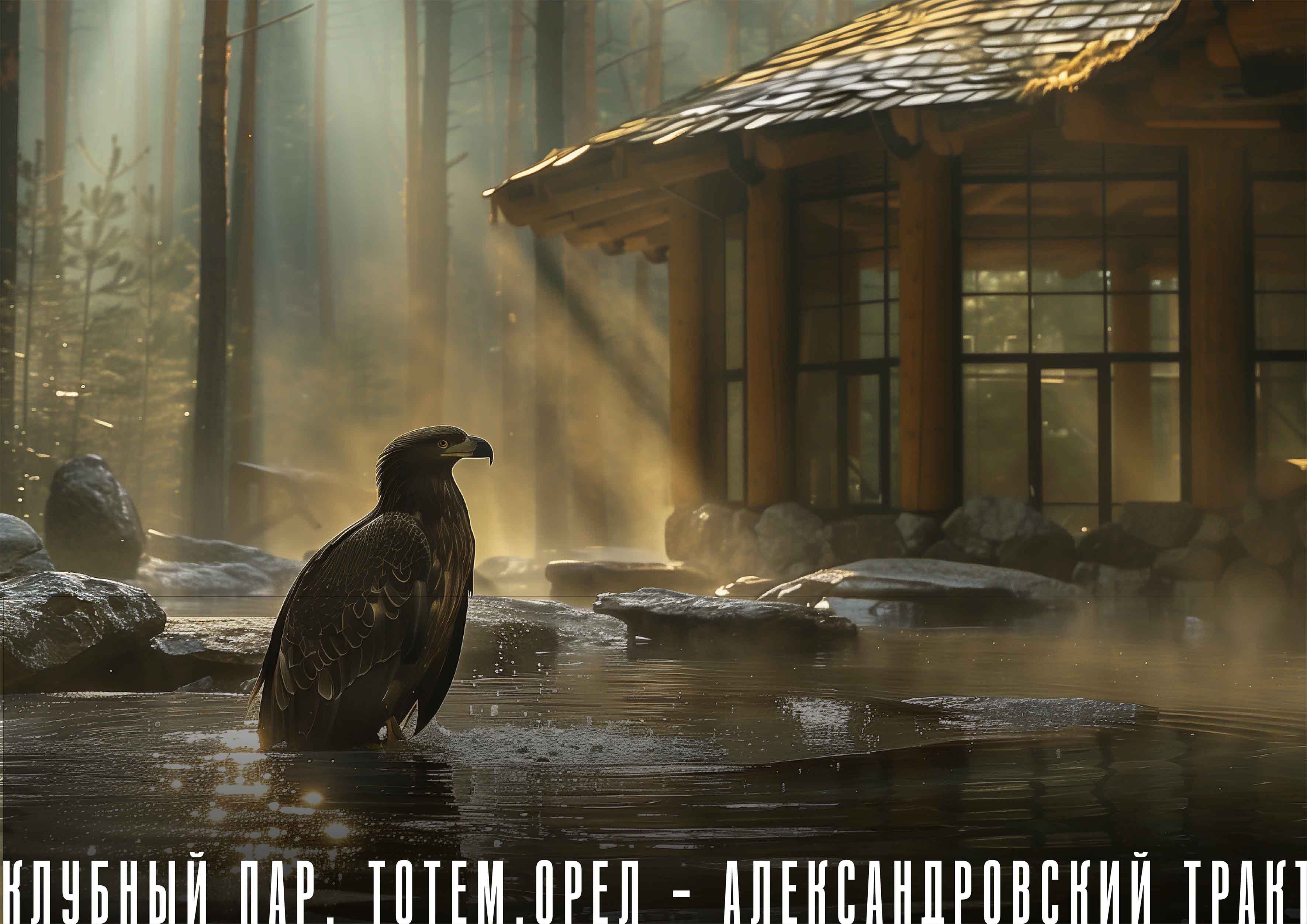 Тотем. Банный комплекс полного погружения. — Изображение №10 — Брендинг на Dprofile