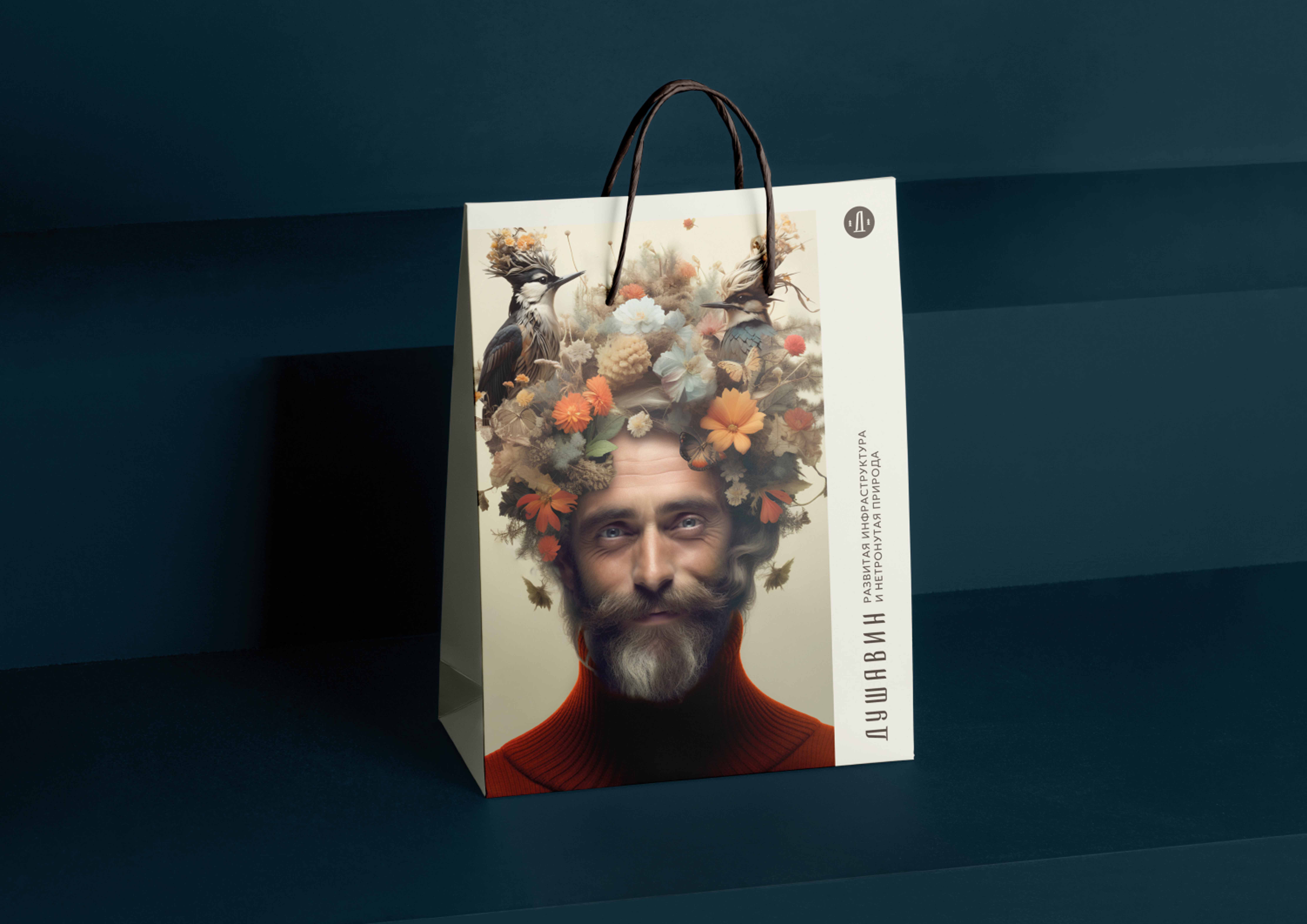 Душавин. Экопарк — Изображение №10 — Брендинг на Dprofile