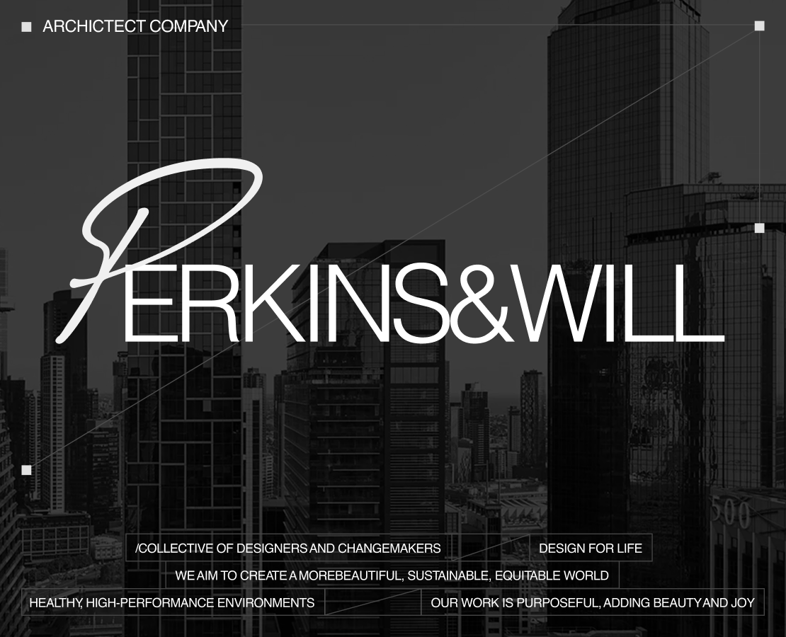 PERKINS&WILL / WEBSITE REDESIGN — Интерфейсы, Графика на Dprofile