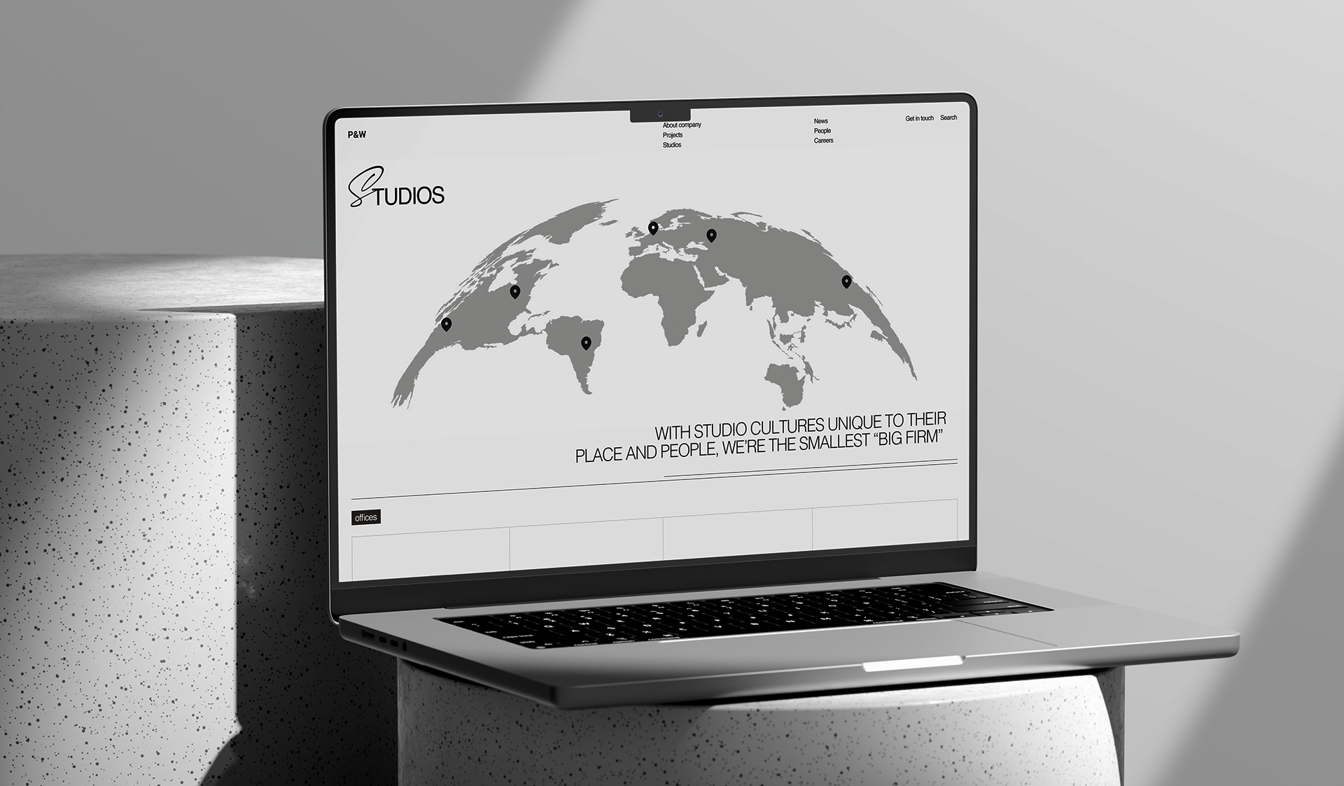 PERKINS&WILL / WEBSITE REDESIGN — Изображение №10 — Интерфейсы, Графика на Dprofile