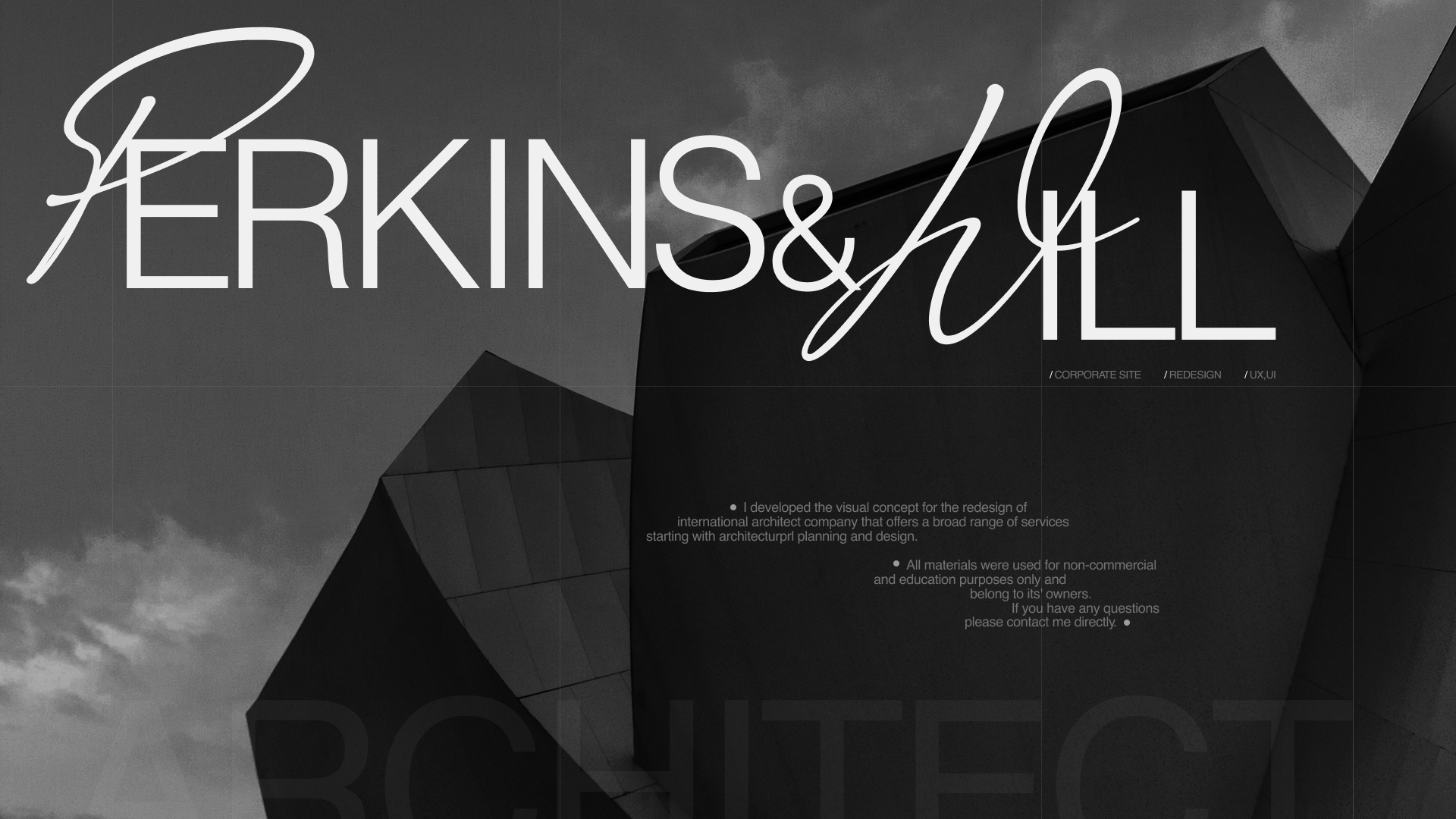 PERKINS&WILL / WEBSITE REDESIGN — Изображение №1 — Интерфейсы, Графика на Dprofile