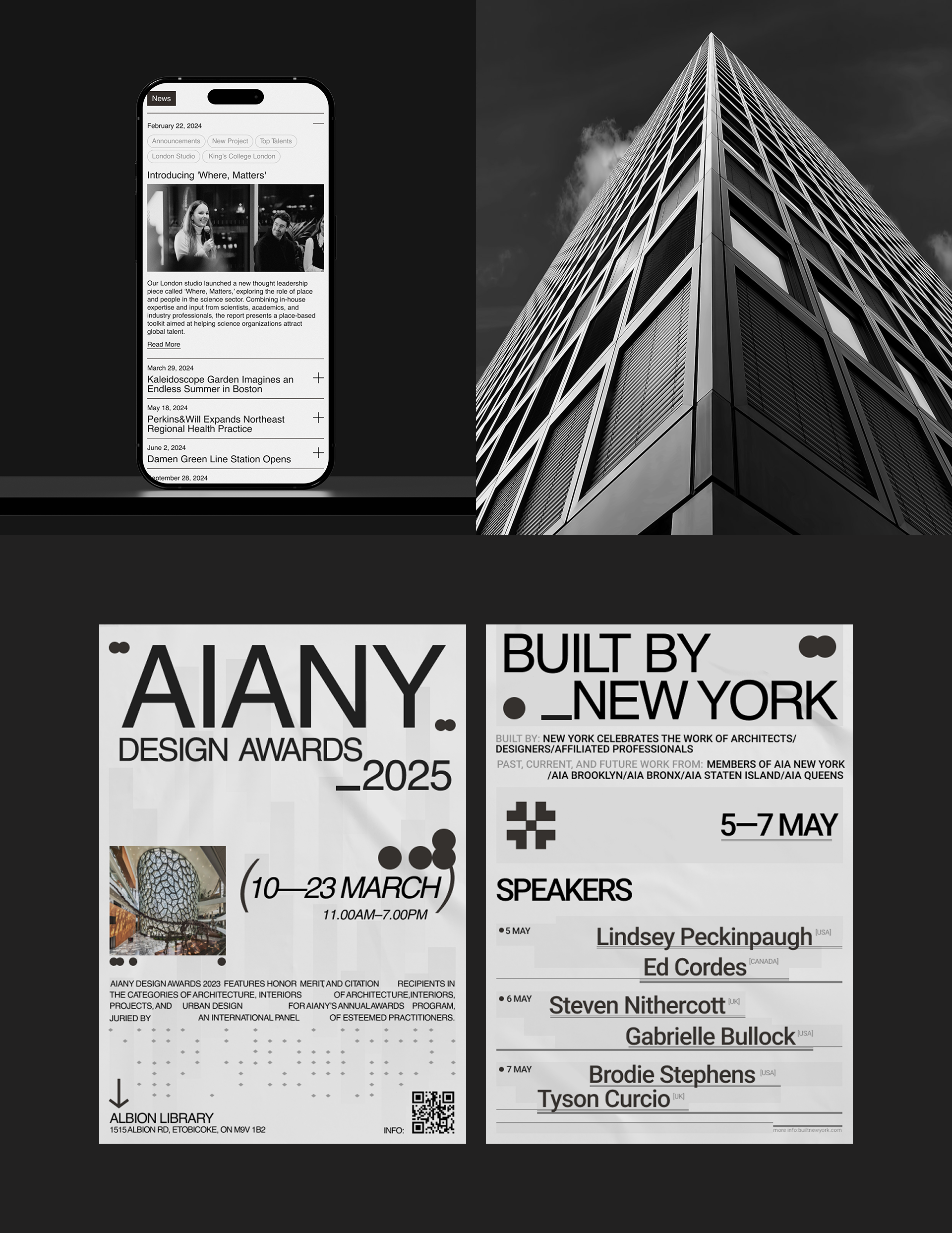 PERKINS&WILL / WEBSITE REDESIGN — Изображение №4 — Интерфейсы, Графика на Dprofile