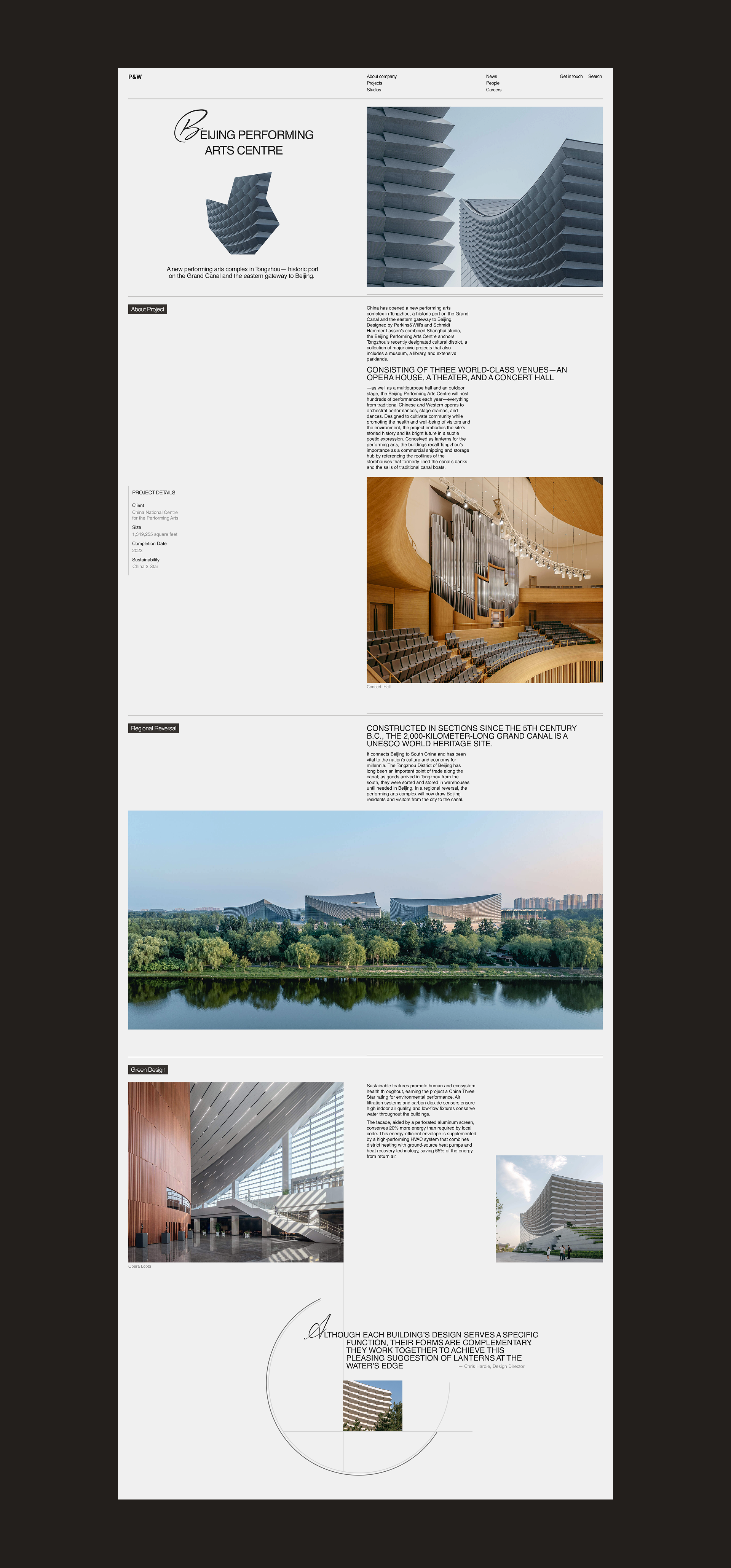 PERKINS&WILL / WEBSITE REDESIGN — Изображение №7 — Интерфейсы, Графика на Dprofile