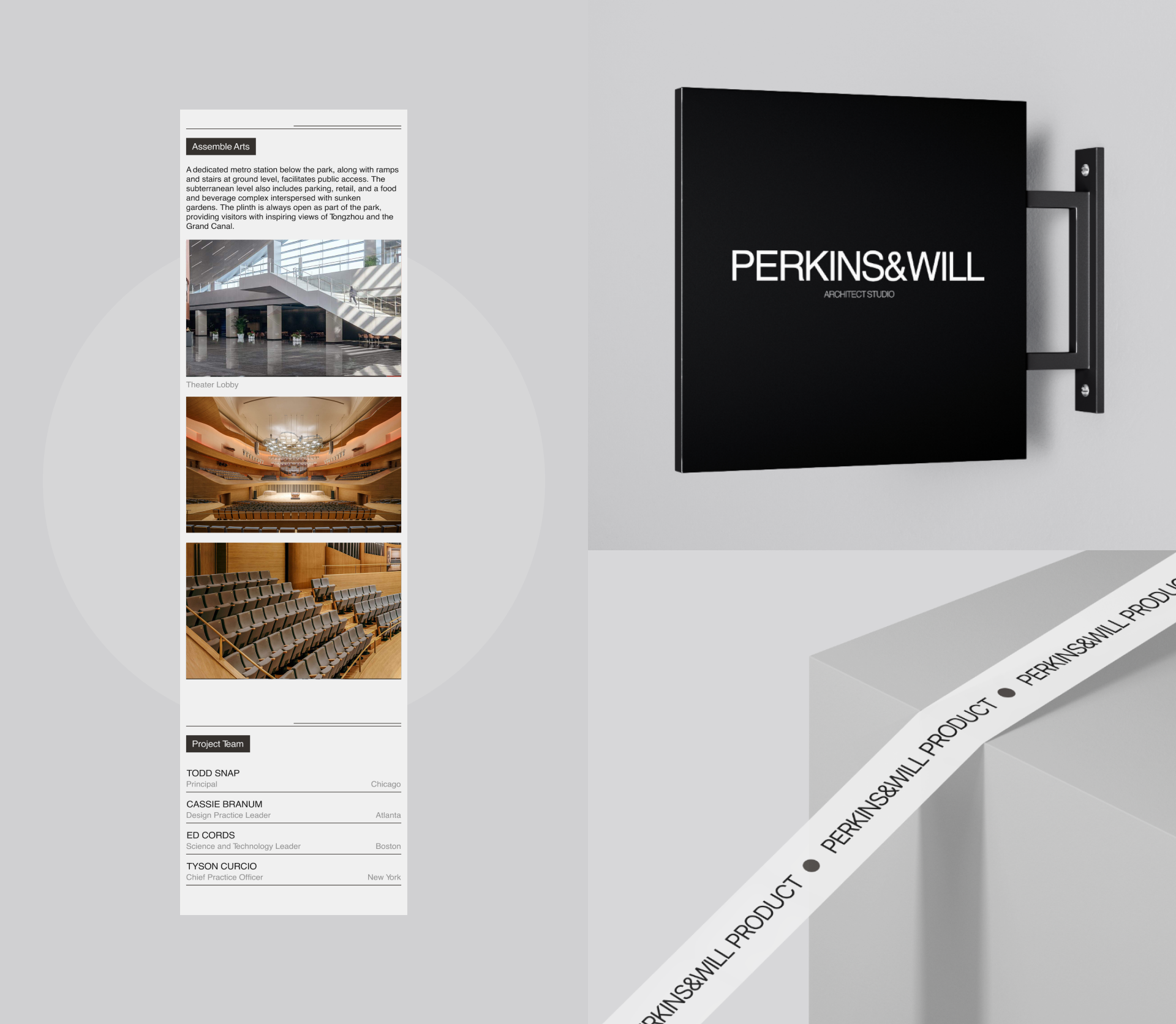 PERKINS&WILL / WEBSITE REDESIGN — Изображение №8 — Интерфейсы, Графика на Dprofile