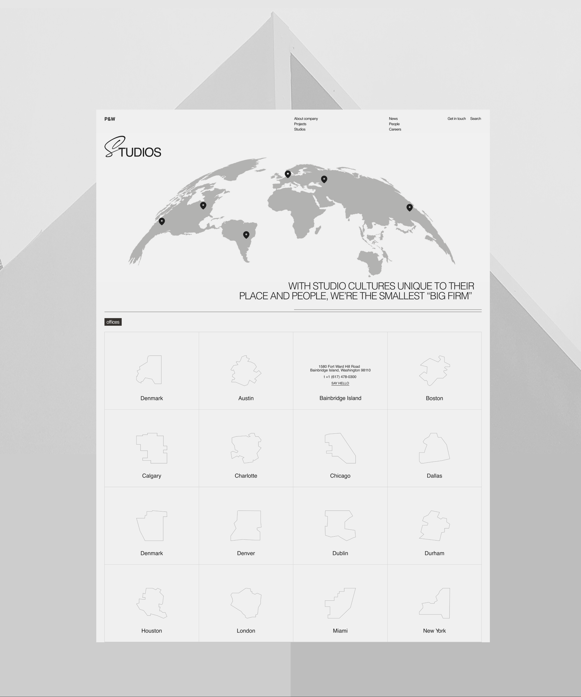 PERKINS&WILL / WEBSITE REDESIGN — Изображение №14 — Интерфейсы, Графика на Dprofile