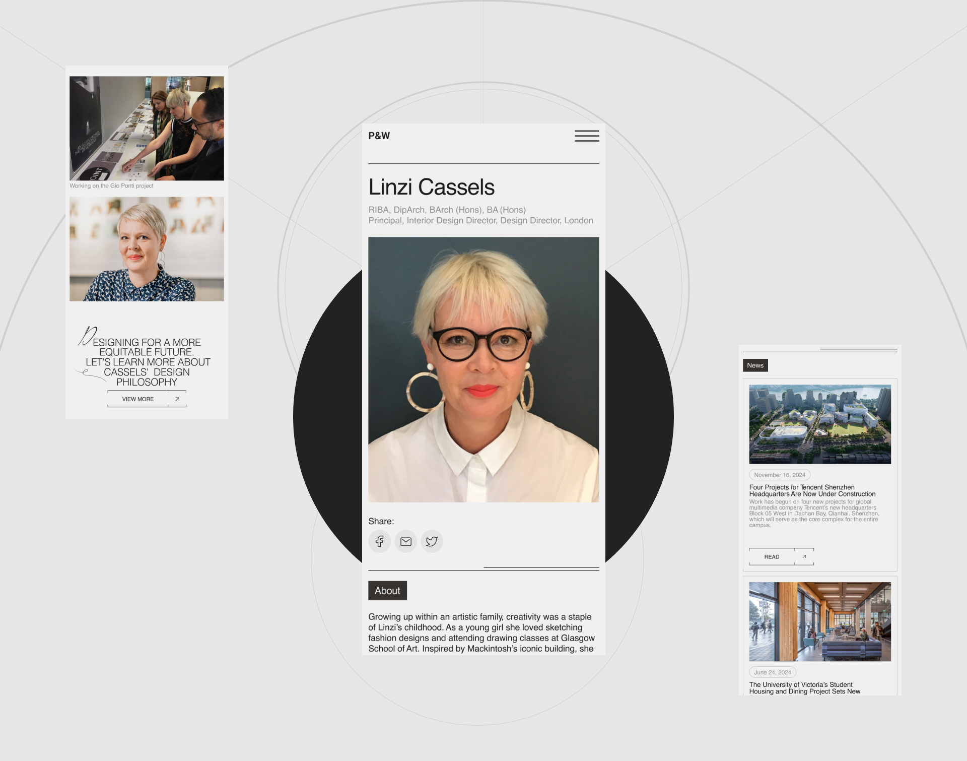 PERKINS&WILL / WEBSITE REDESIGN — Изображение №12 — Интерфейсы, Графика на Dprofile