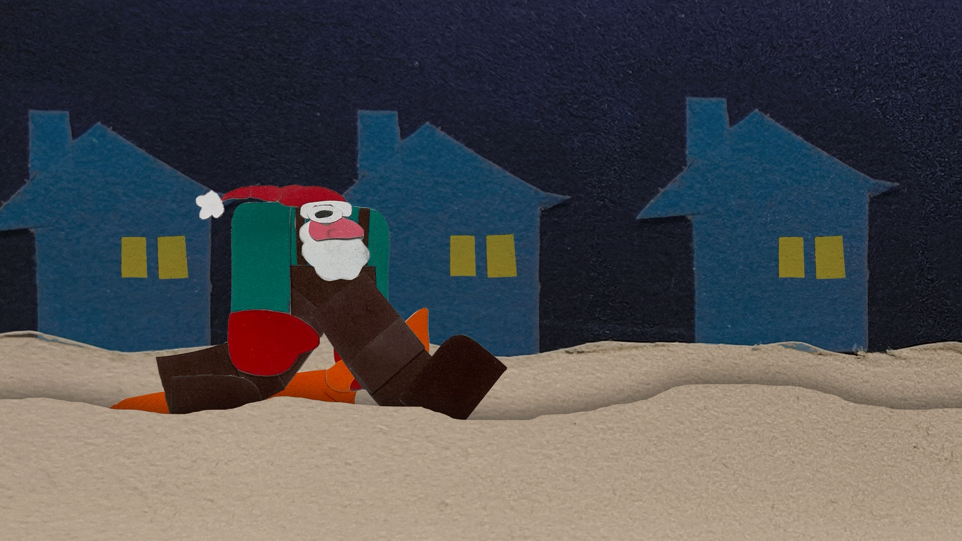 Santa Claus is Coming to Town — Изображение №4 — Анимация на Dprofile