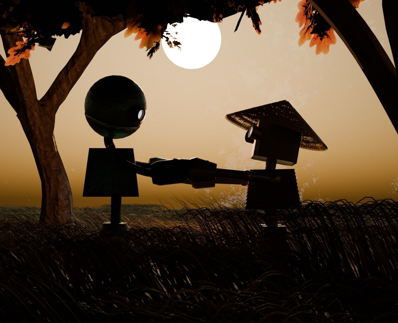 Damaged. — 3D, Анимация на Dprofile