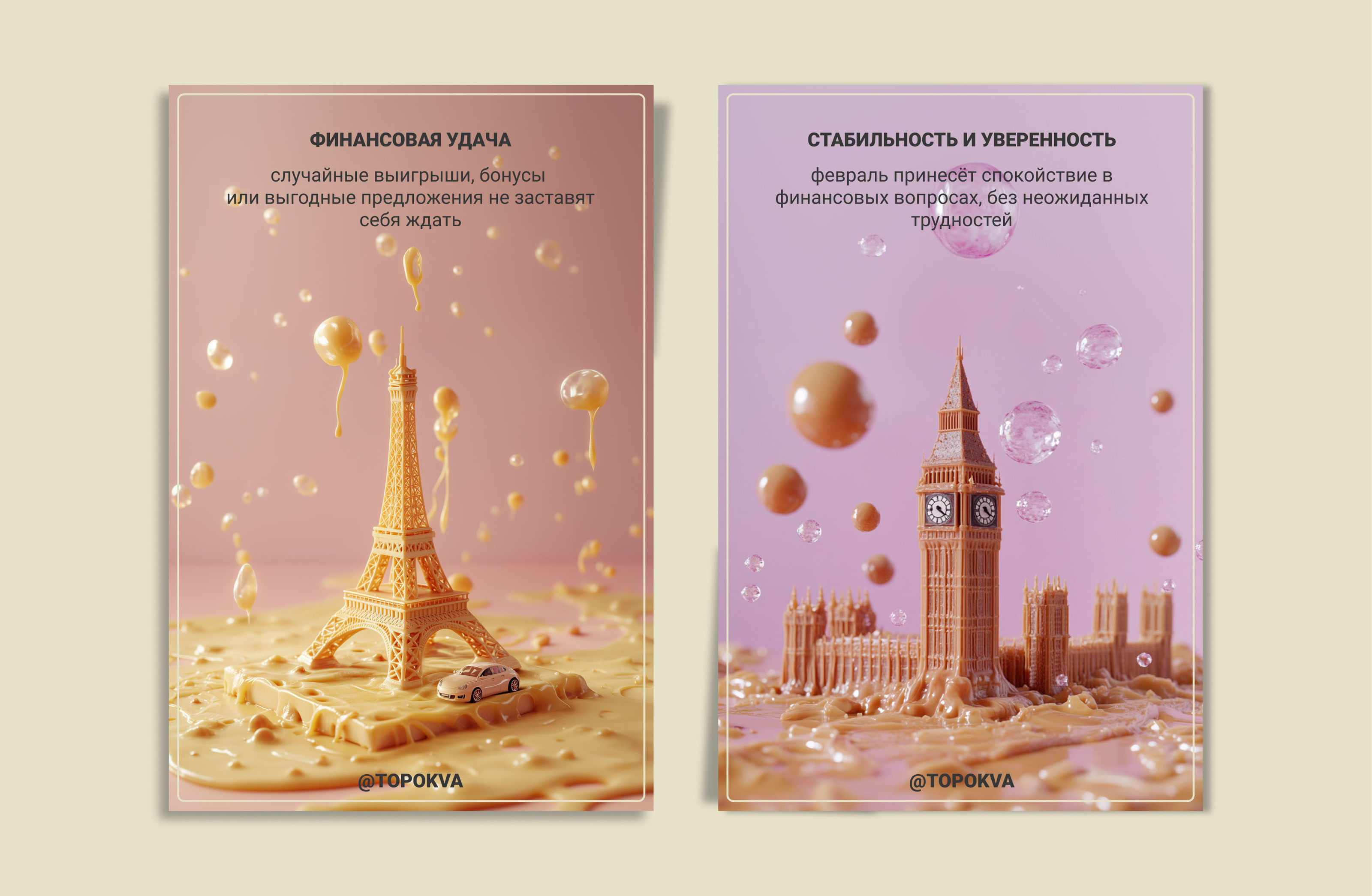 Карточки с предсказаниями — Изображение №4 — Интерфейсы, Графика на Dprofile