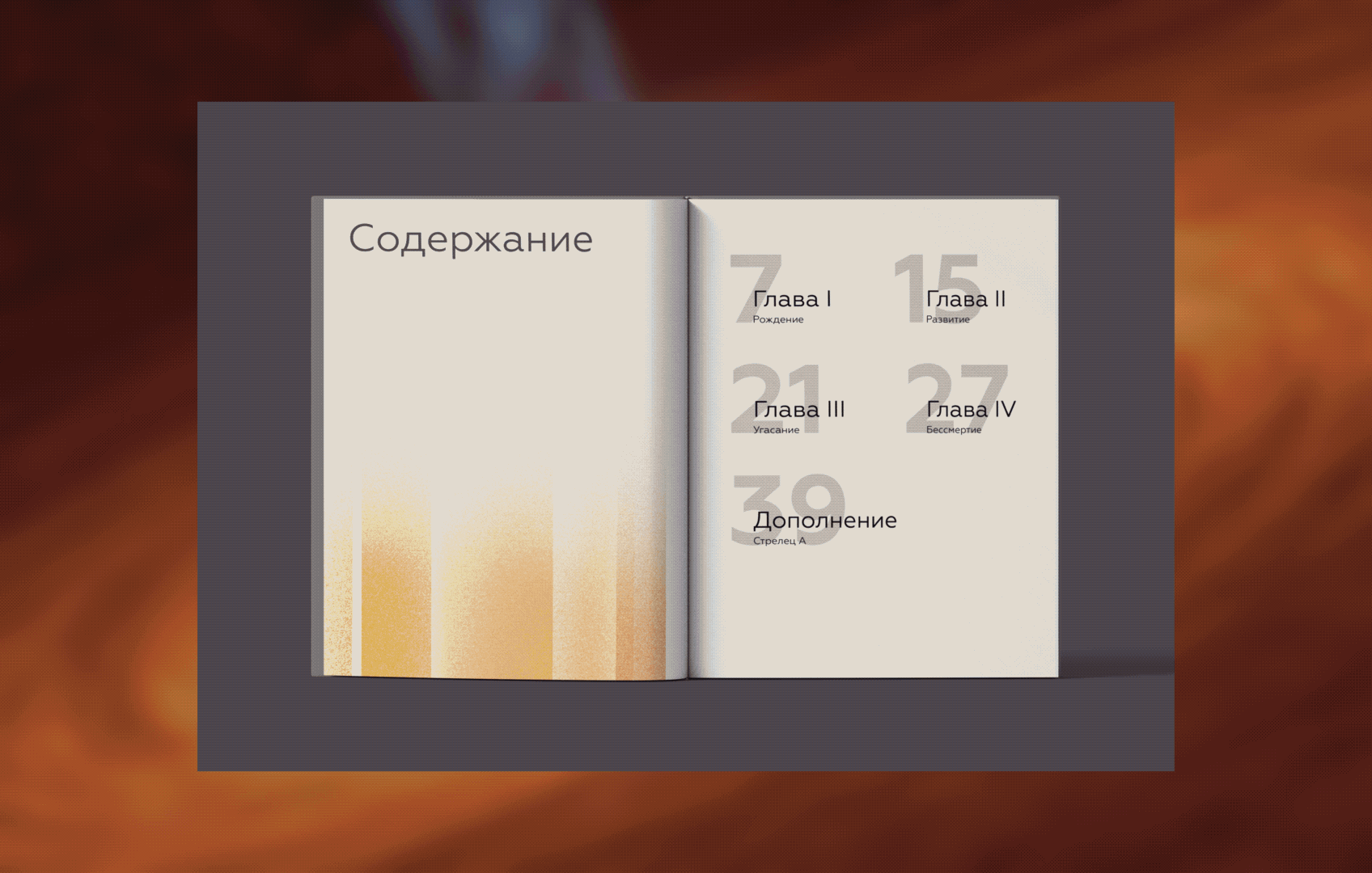 Дизайн книги Стрелец А — Изображение №3 — Иллюстрация, Графика на Dprofile
