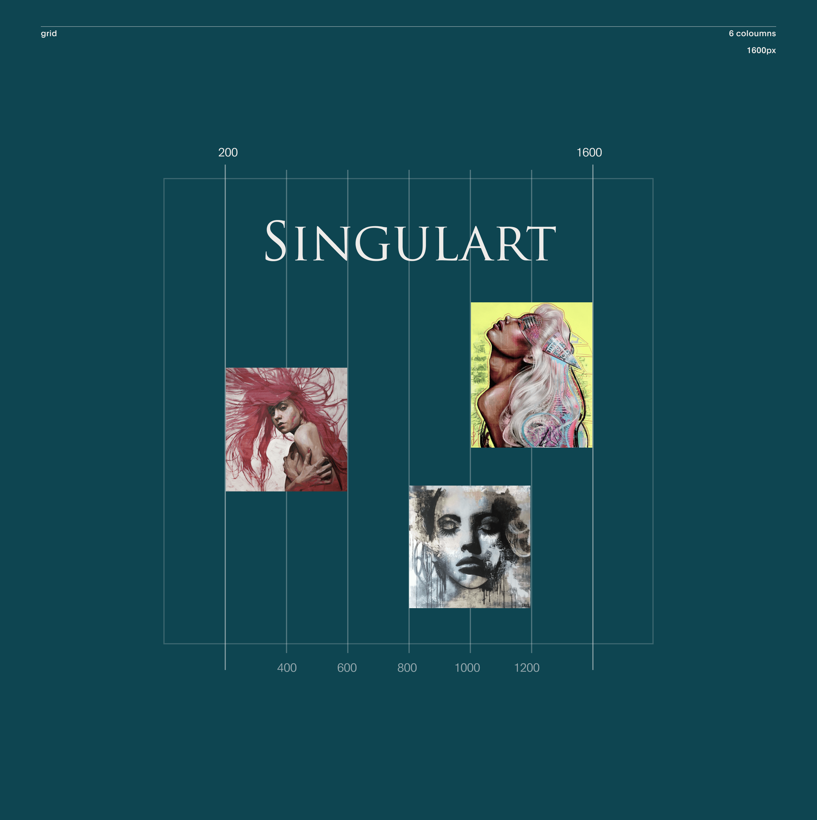 Singulart - website redesign — Изображение №5 — Интерфейсы на Dprofile