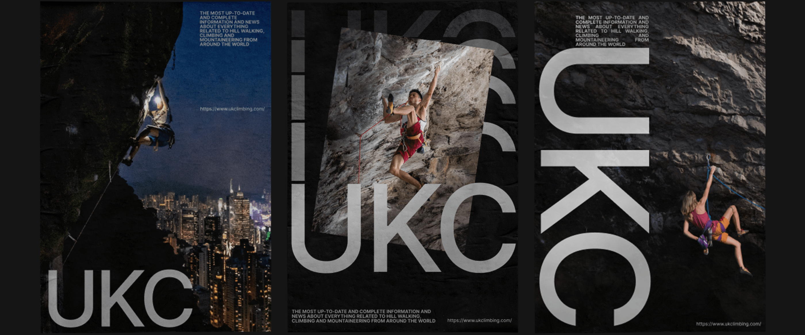 UKC - Climbing news website — Изображение №4 — Интерфейсы на Dprofile