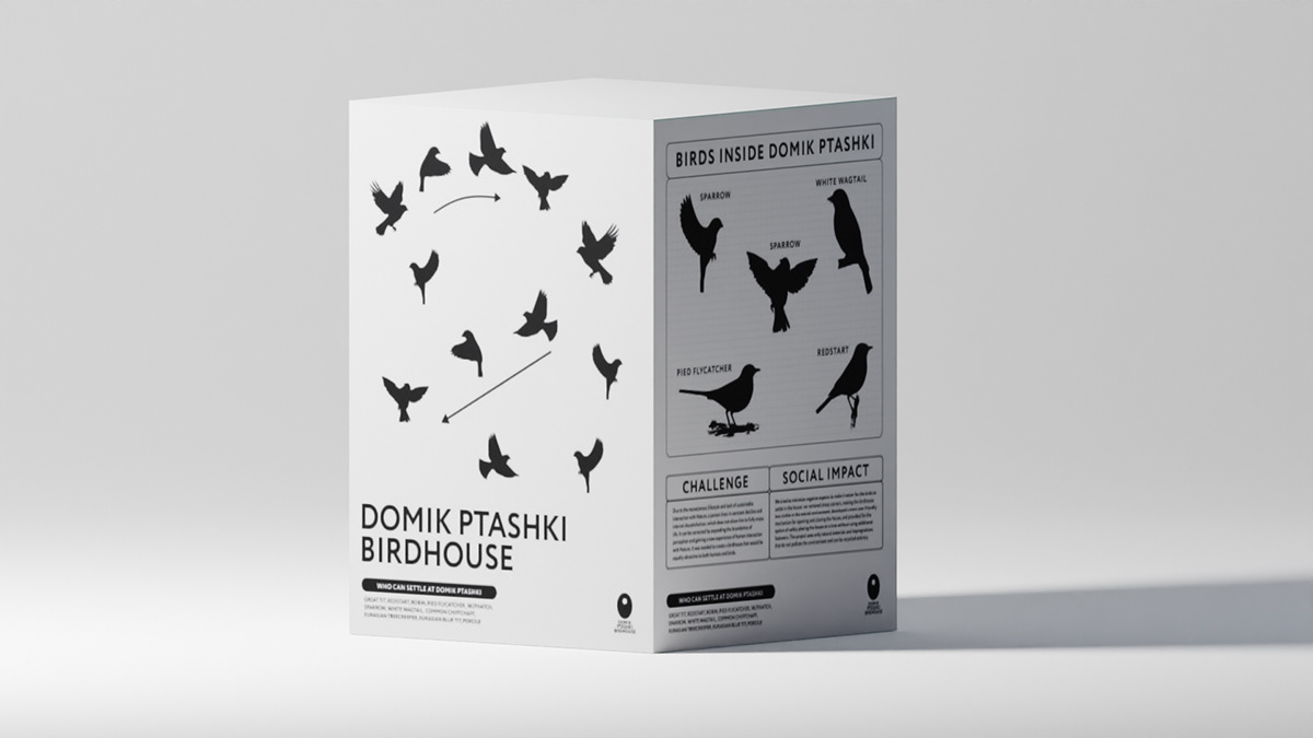 Айдентика для скворечника DOMIK PTASHKI — Изображение №3 — Брендинг на Dprofile