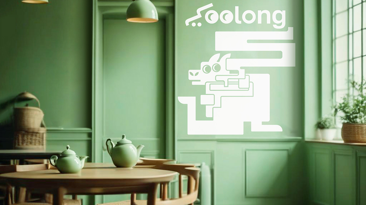 Айдентика чайного бара oolong — Изображение №2 — Брендинг на Dprofile