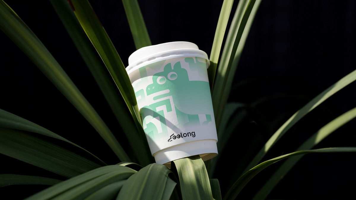 Айдентика чайного бара oolong — Изображение №10 — Брендинг на Dprofile