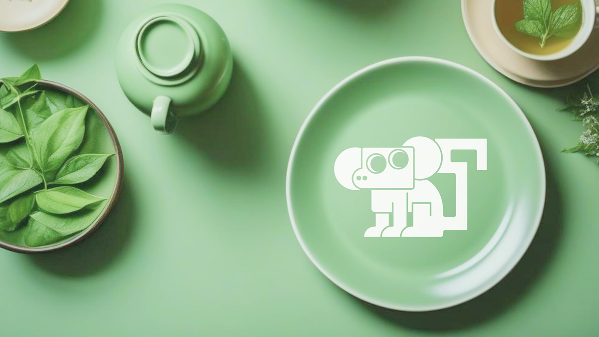 Айдентика чайного бара oolong — Изображение №5 — Брендинг на Dprofile