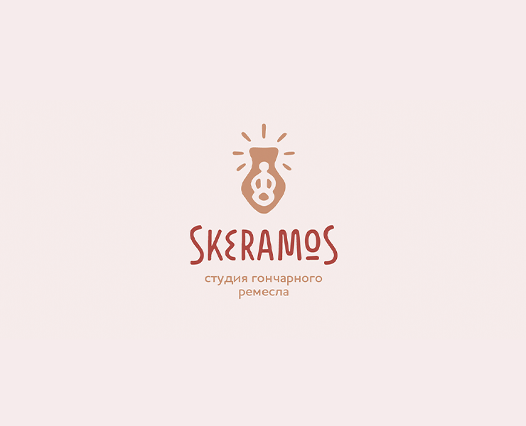 SKERAMOS — Брендинг, Графика на Dprofile
