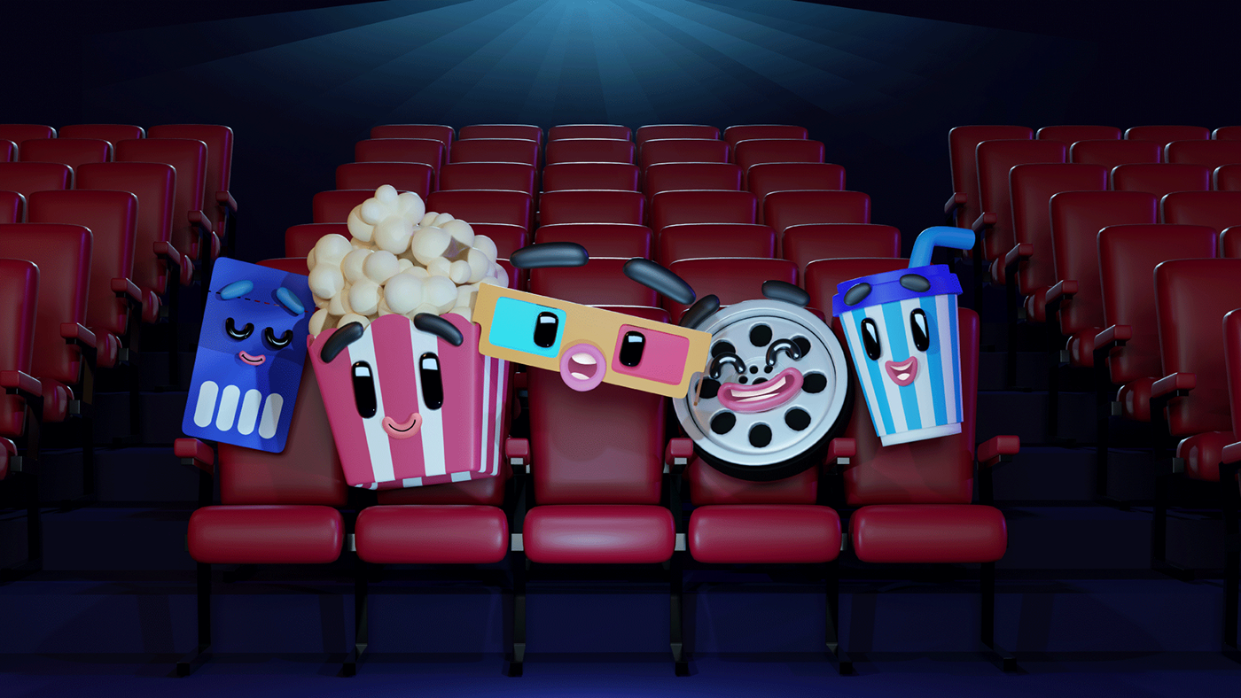 CINEMATICA — Изображение №1 — Брендинг, Графика на Dprofile