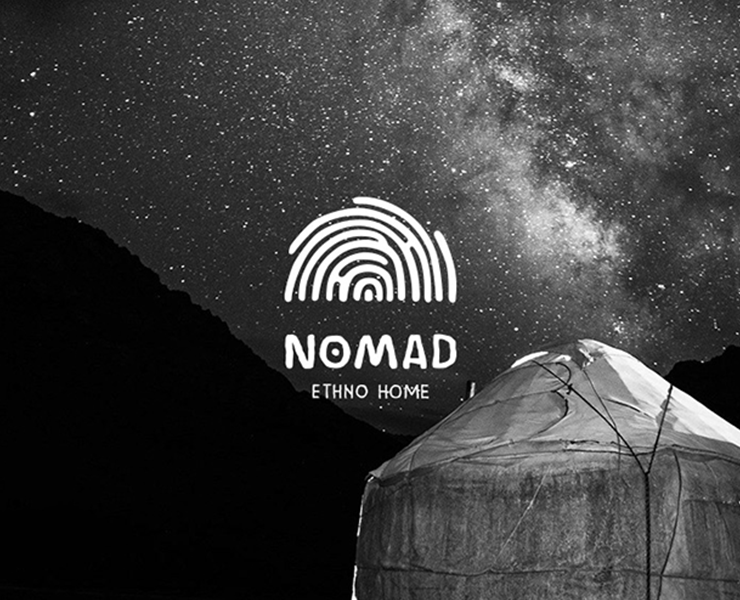 NOMAD Ethno Home Brand Identity — Брендинг на Dprofile