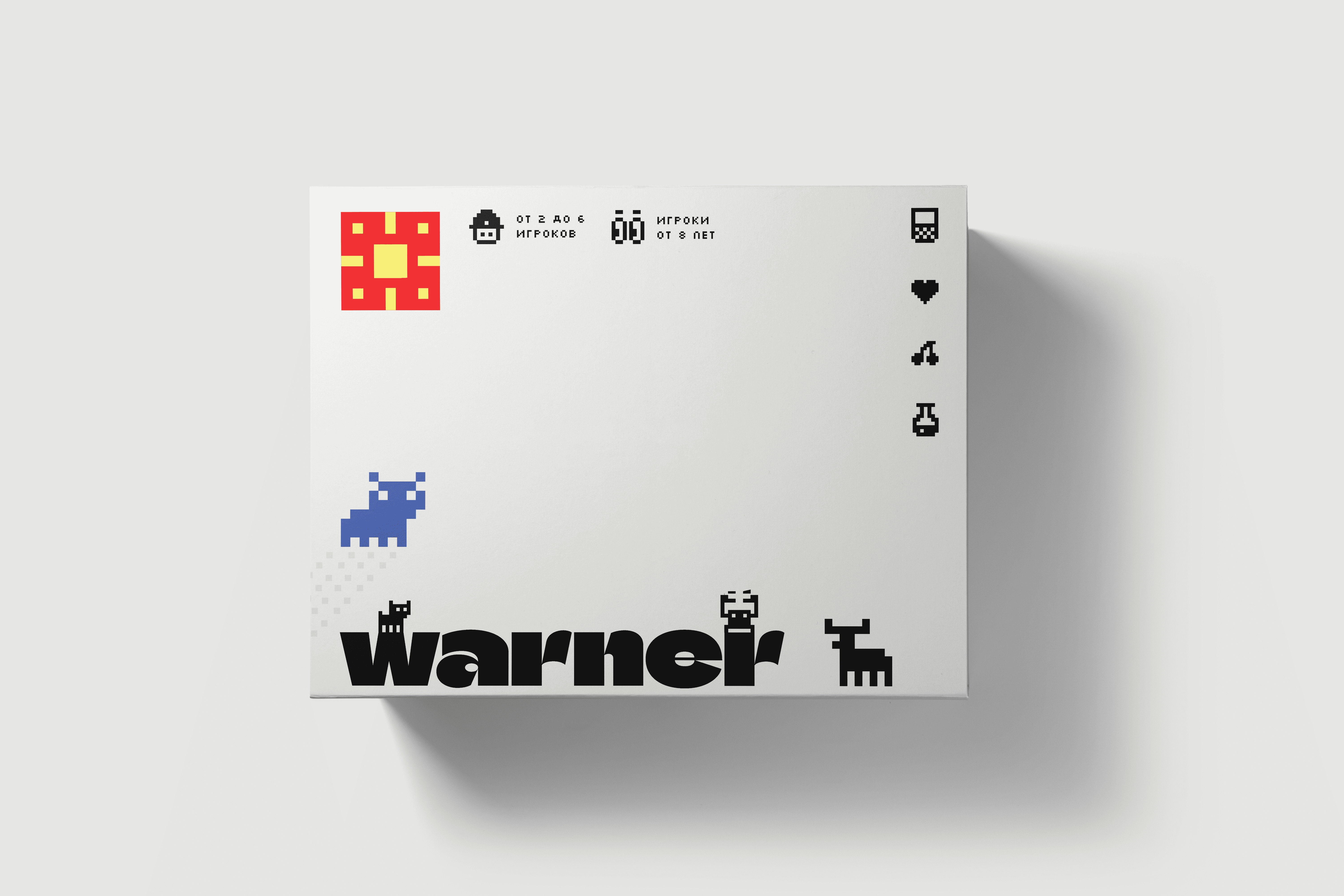 Настольная игра — Изображение №1 — Брендинг на Dprofile