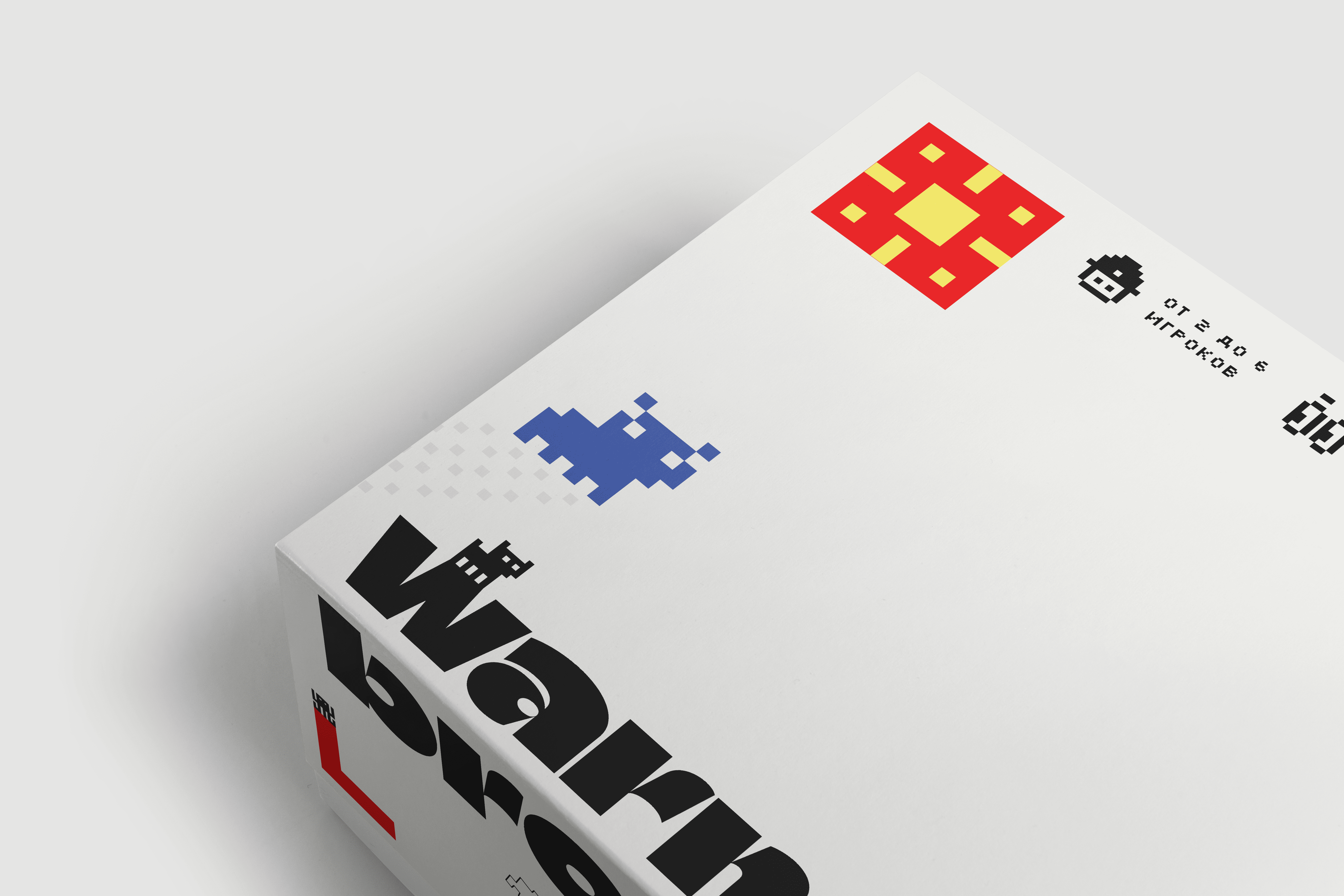 Настольная игра — Изображение №2 — Брендинг на Dprofile