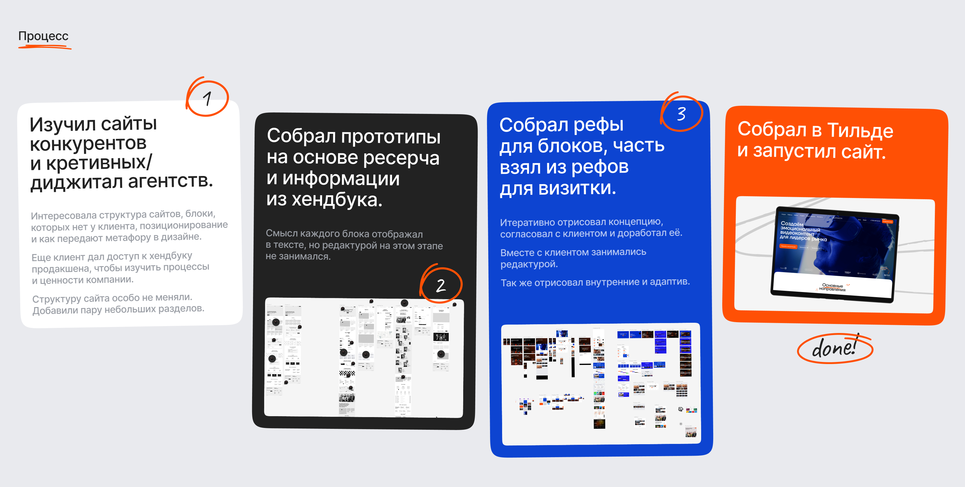 Ruvision — креативный продакшн — Изображение №6 — Интерфейсы, Графика на Dprofile