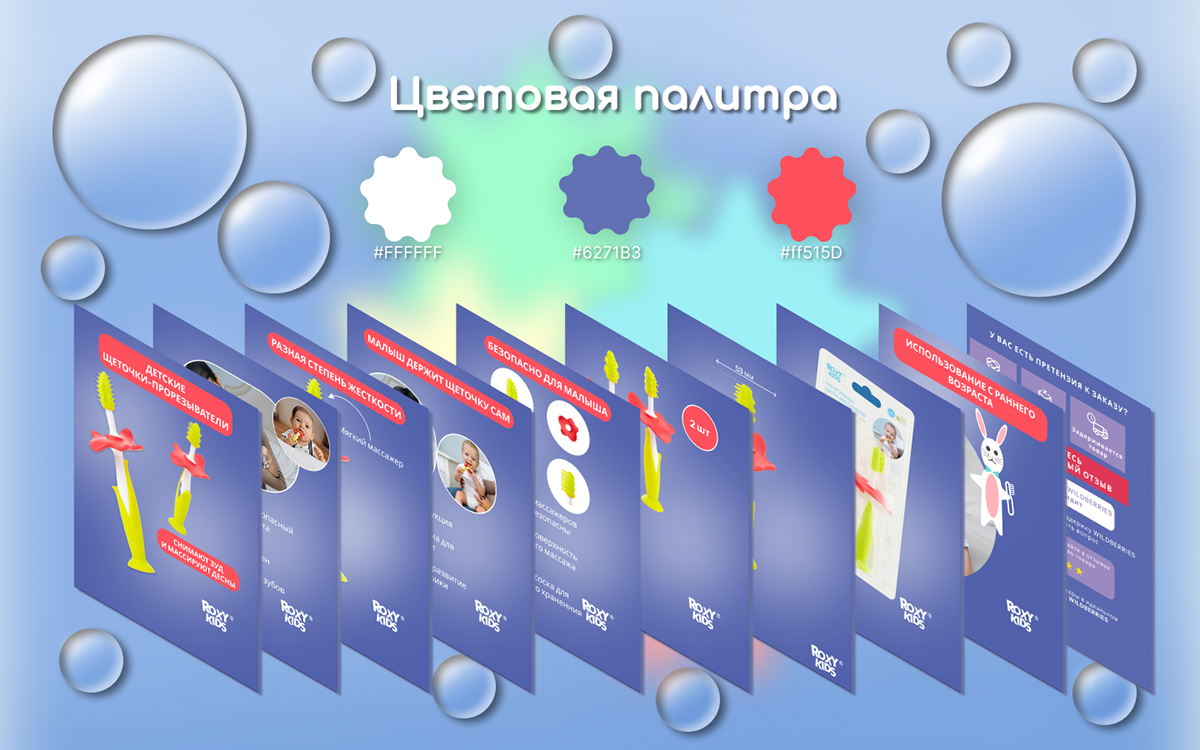 Серия карточек товара для WB и OZON — Изображение №3 — Маркетинг на Dprofile
