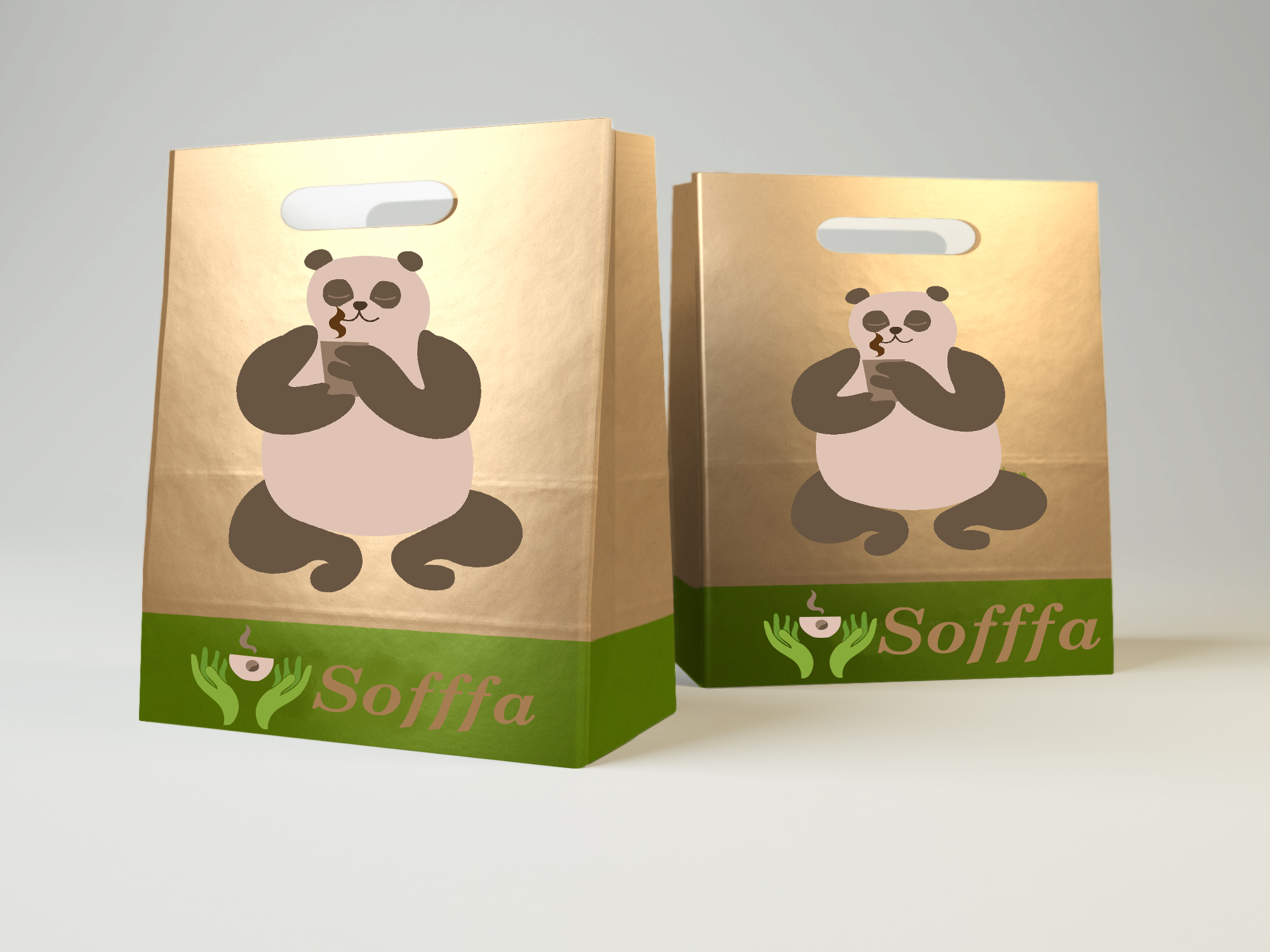 Оформление фирменного стиля кофейни Soffa — Изображение №16 — Брендинг на Dprofile