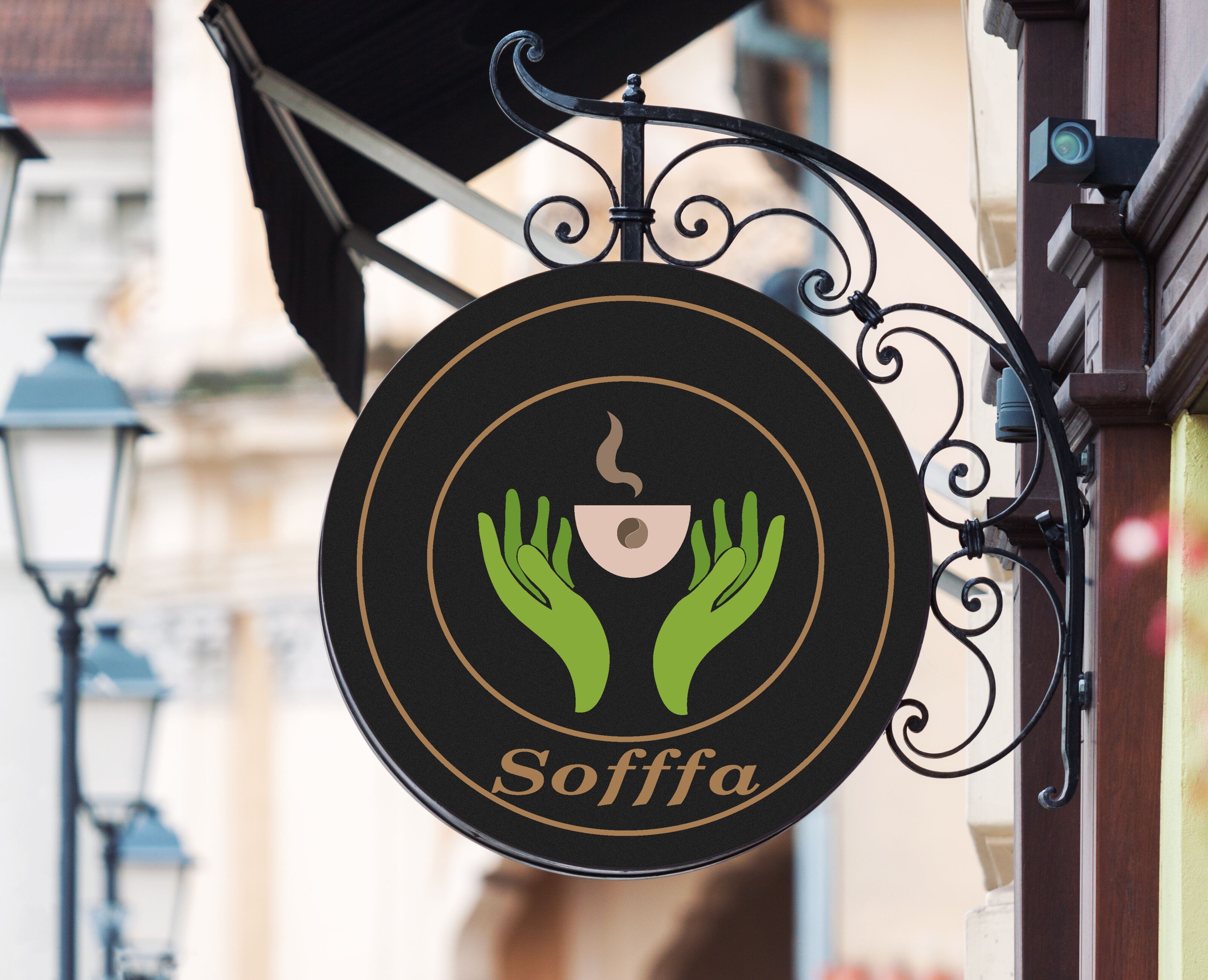 Оформление фирменного стиля кофейни Soffa — Брендинг на Dprofile