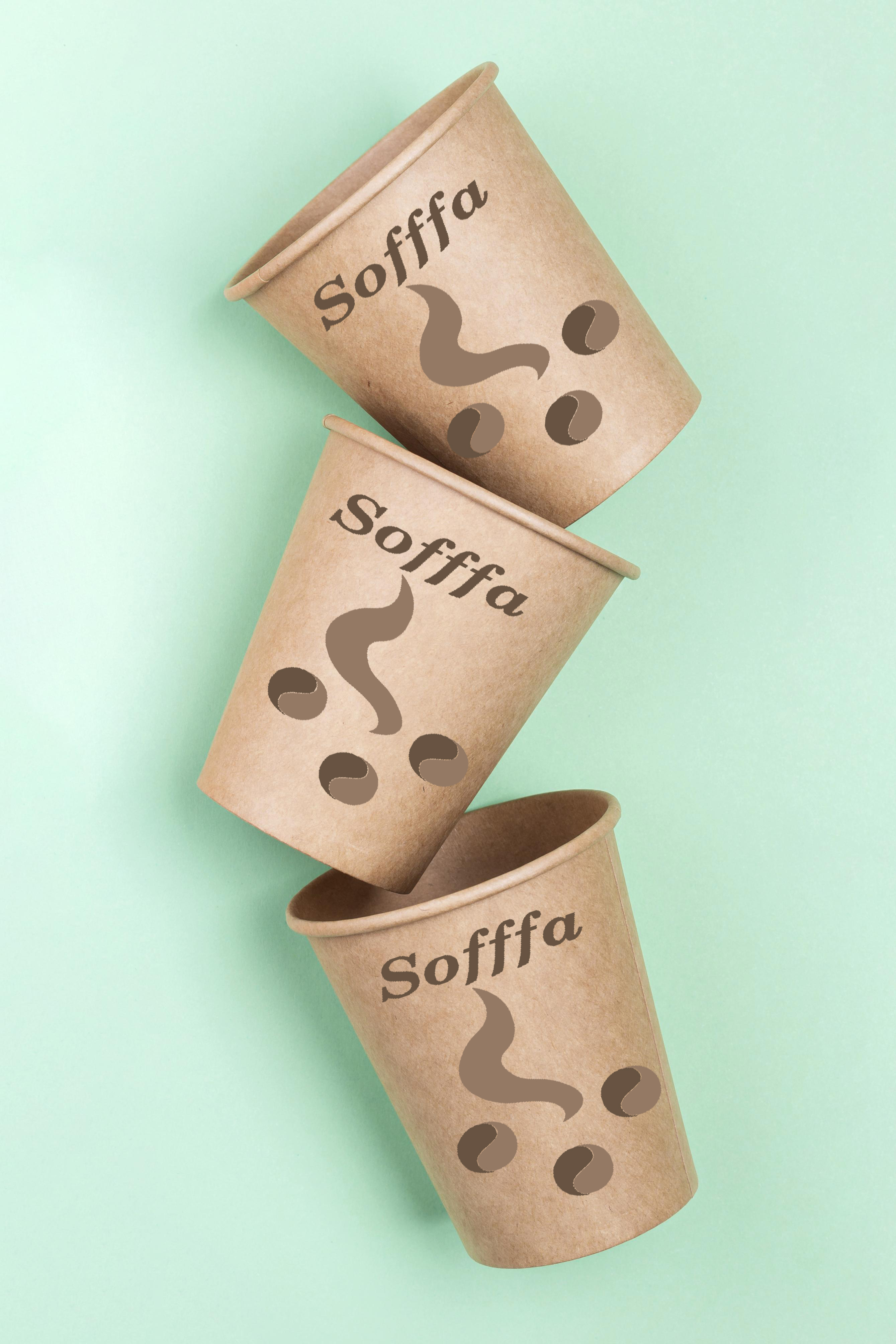 Оформление фирменного стиля кофейни Soffa — Изображение №15 — Брендинг на Dprofile