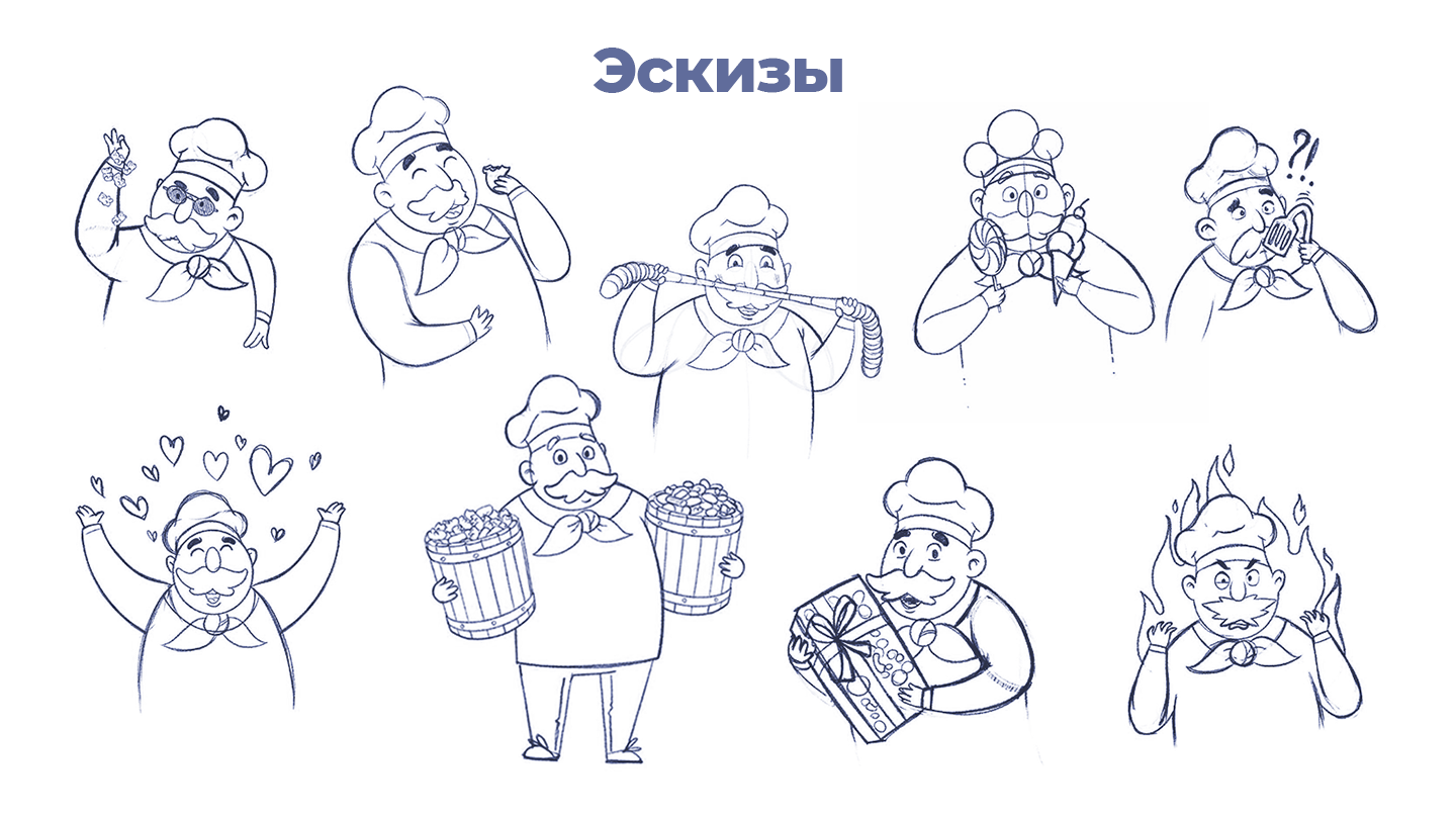 Мармелад Ирисович — Изображение №3 — Иллюстрация на Dprofile