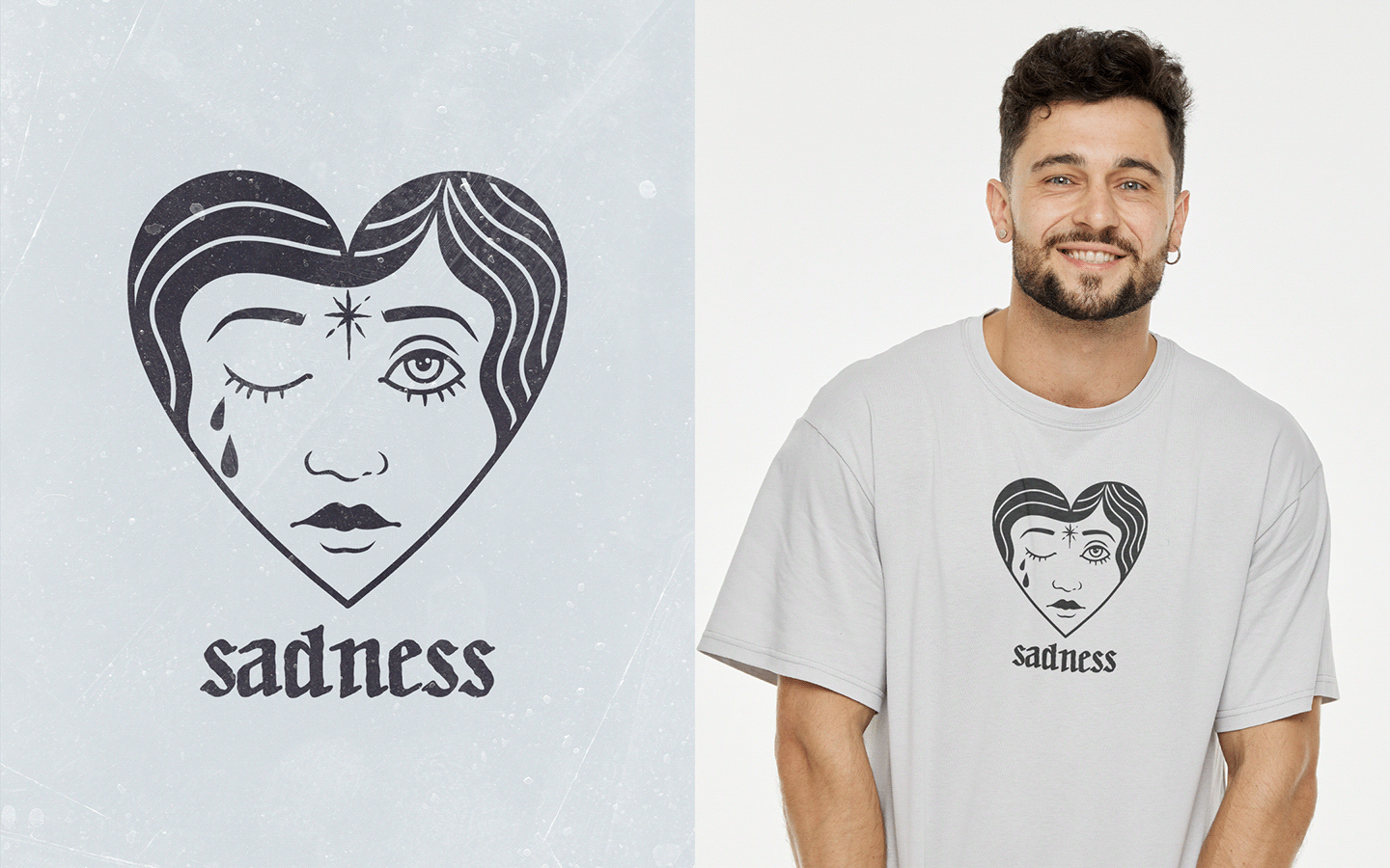 sadness — Изображение №2 — Брендинг на Dprofile