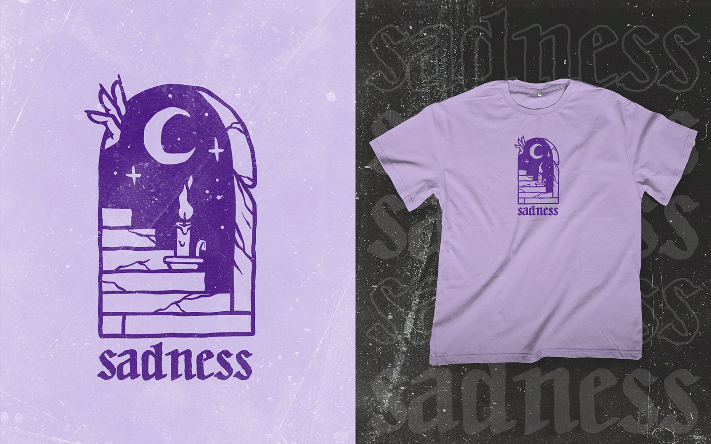 sadness — Изображение №5 — Брендинг на Dprofile