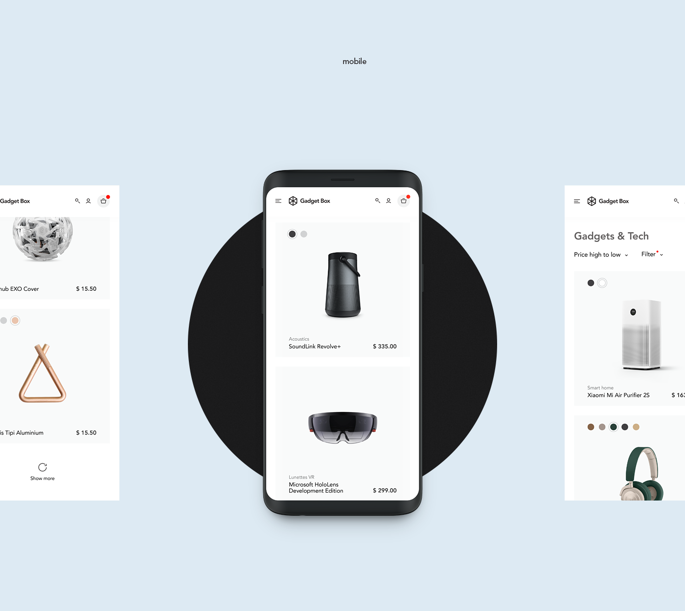 Gadget Box — Изображение №18 — Интерфейсы, Брендинг на Dprofile