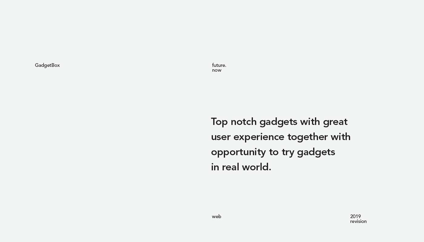 Gadget Box — Изображение №12 — Интерфейсы, Брендинг на Dprofile