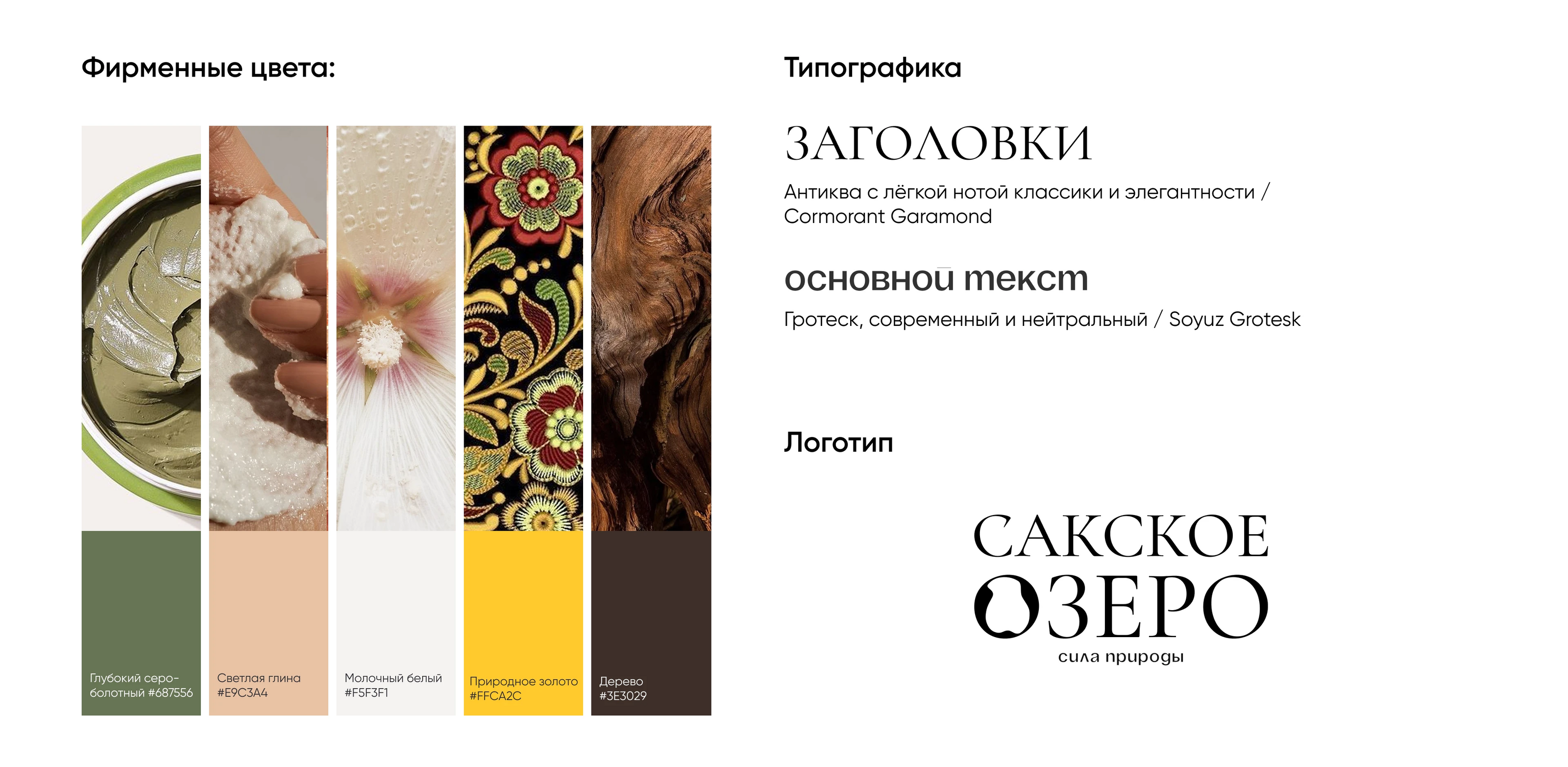 Редизайн бренда Сакских грязей / Визуальная идентификация — Изображение №7 — Интерфейсы, Брендинг на Dprofile