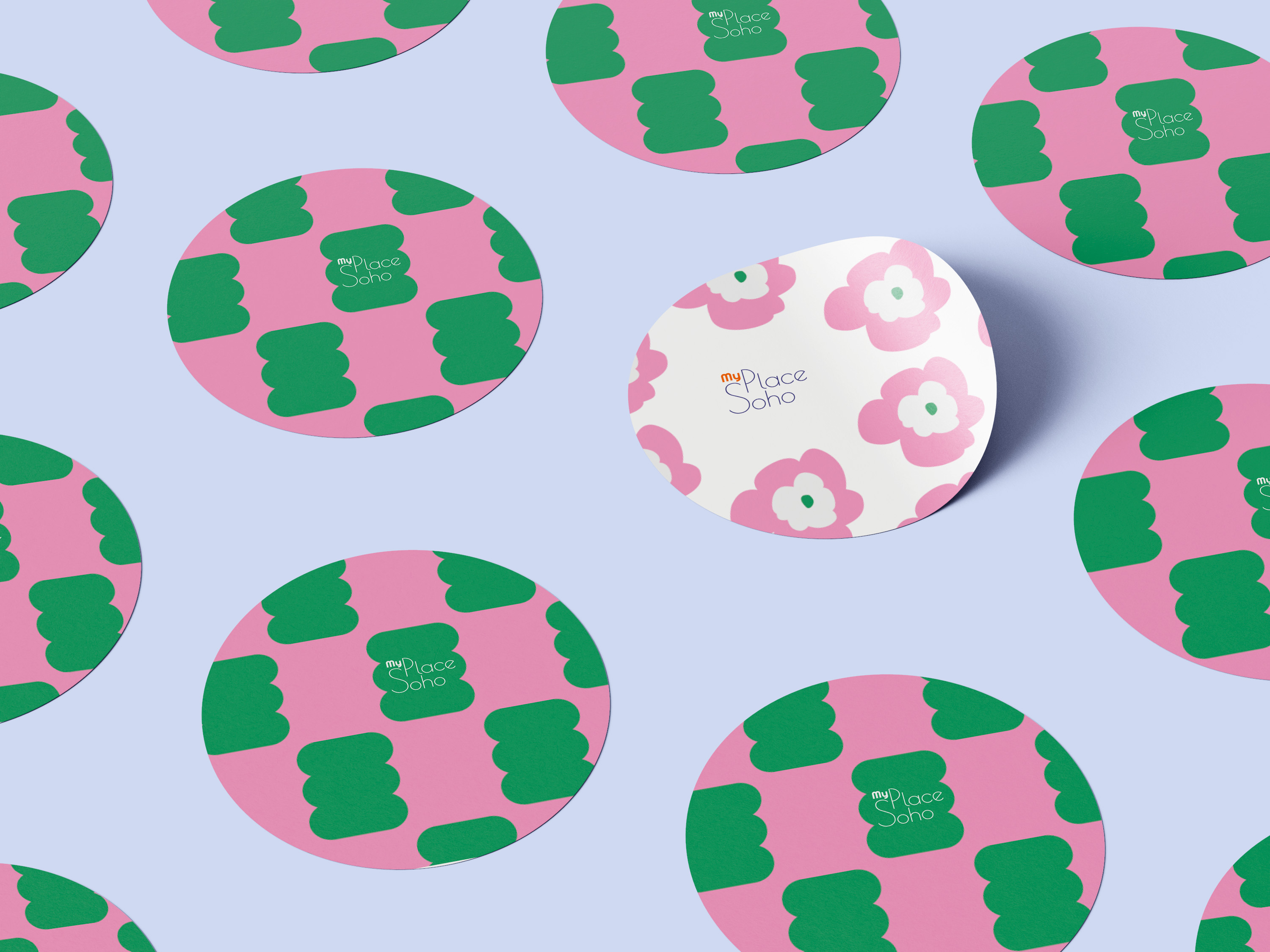 My Place Soho — Изображение №6 — Брендинг на Dprofile