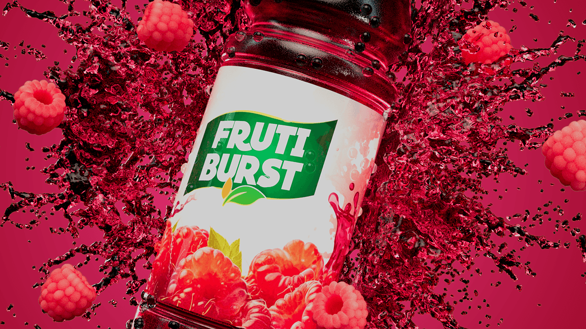 FRUTI BURST | Сок | 3D Motion — Изображение №3 — 3D, Анимация на Dprofile