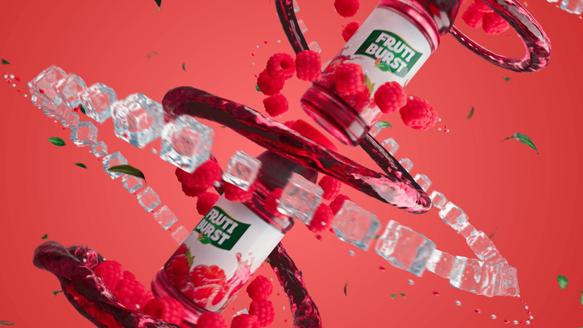 FRUTI BURST | Сок | 3D Motion — Изображение №7 — 3D, Анимация на Dprofile