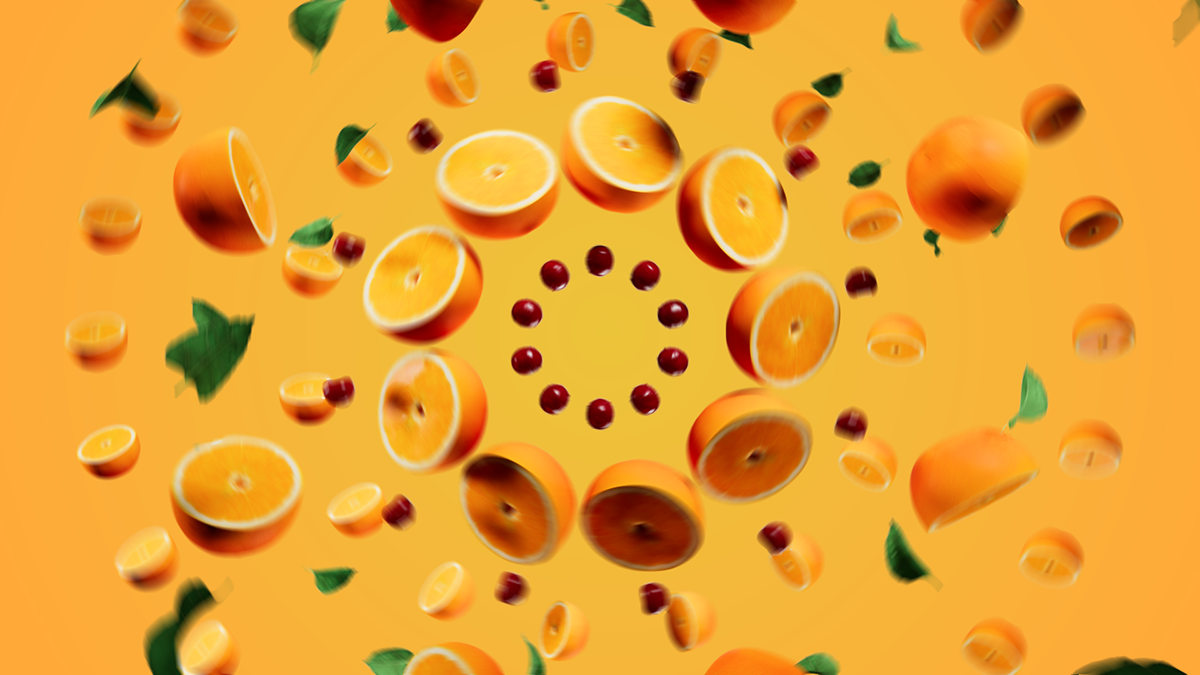 FRUTI BURST | Сок | 3D Motion — Изображение №6 — 3D, Анимация на Dprofile