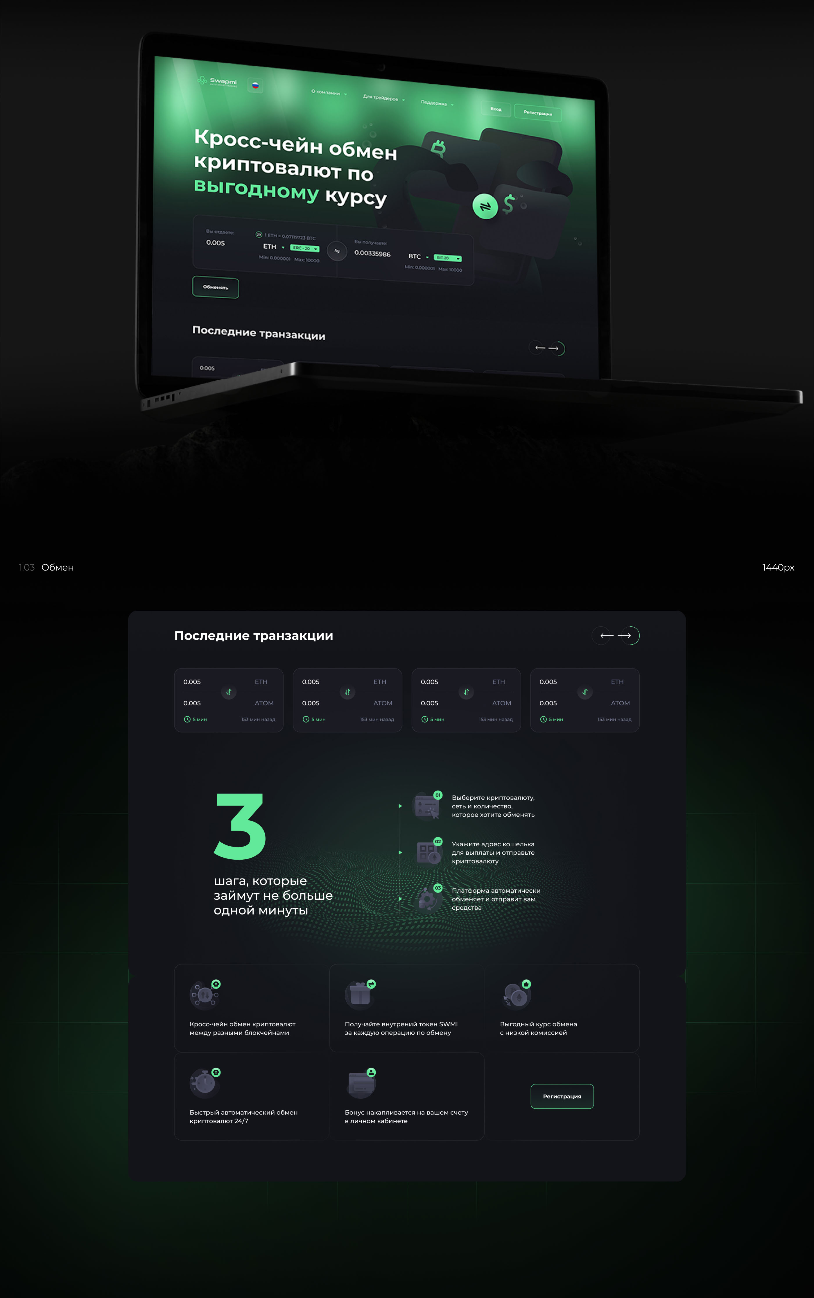 Smart trading platform | Swapmi — Изображение №4 — Интерфейсы на Dprofile