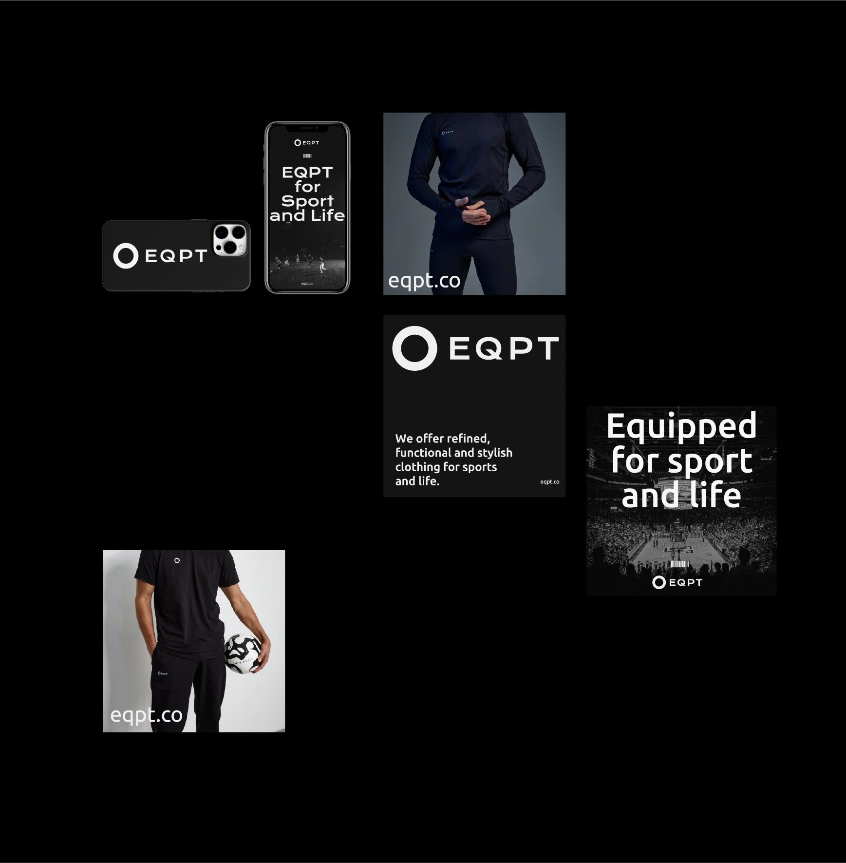 EQPT/Identity — Изображение №13 — Брендинг на Dprofile