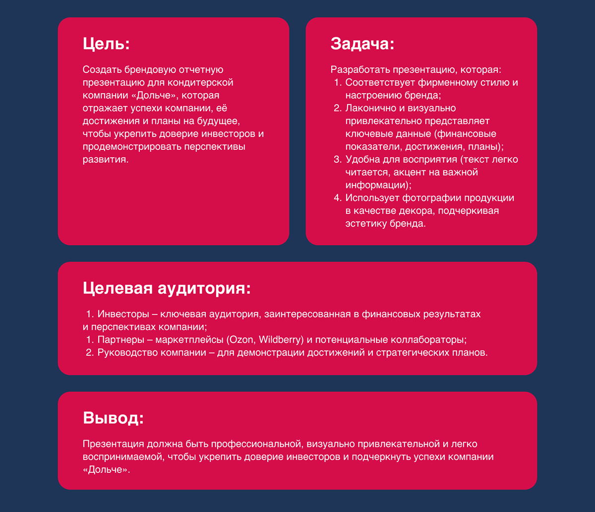 Дизайн отчетной презентации — Изображение №2 — Графика, Маркетинг на Dprofile